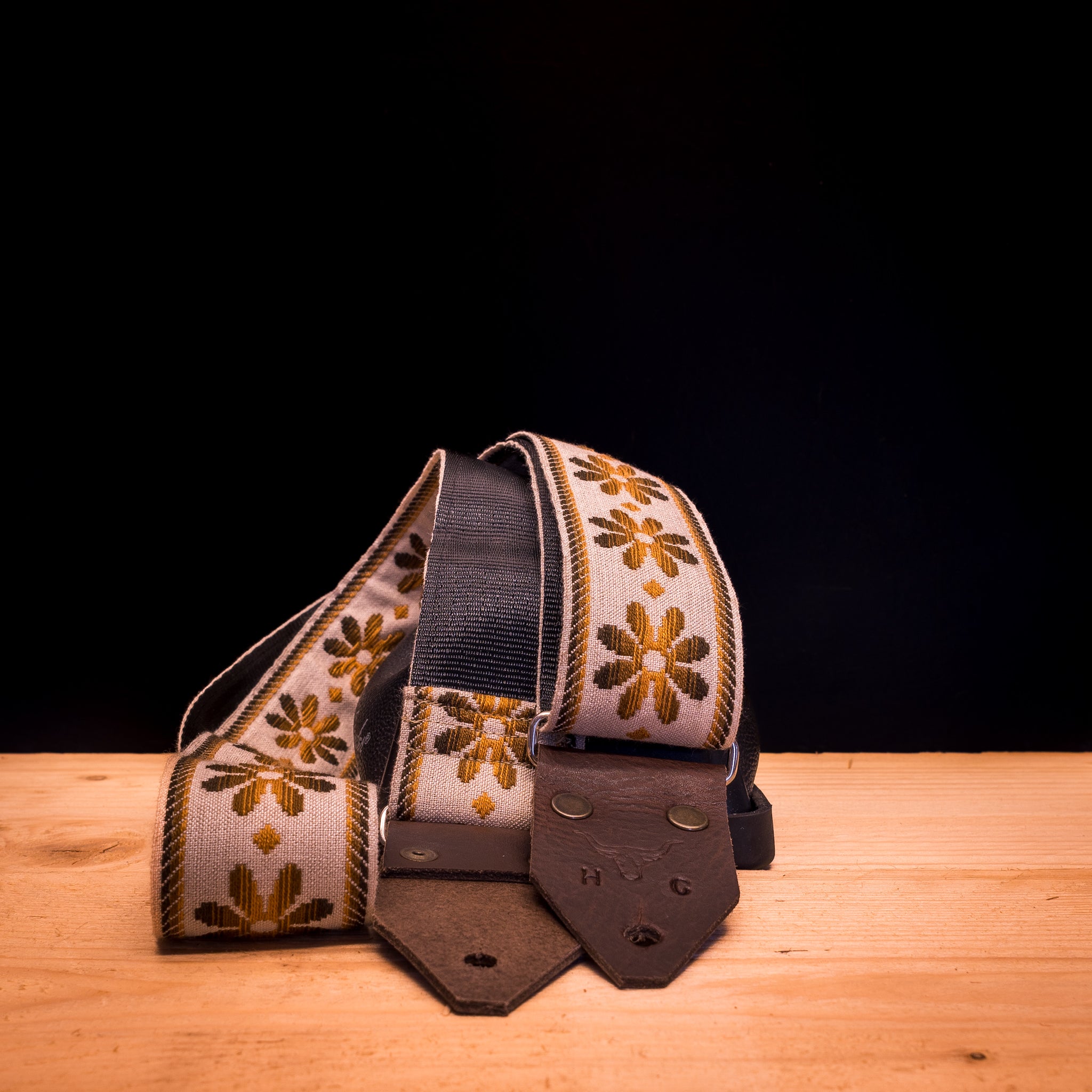 Holy Cow Real Vintage Guitar Strap #24