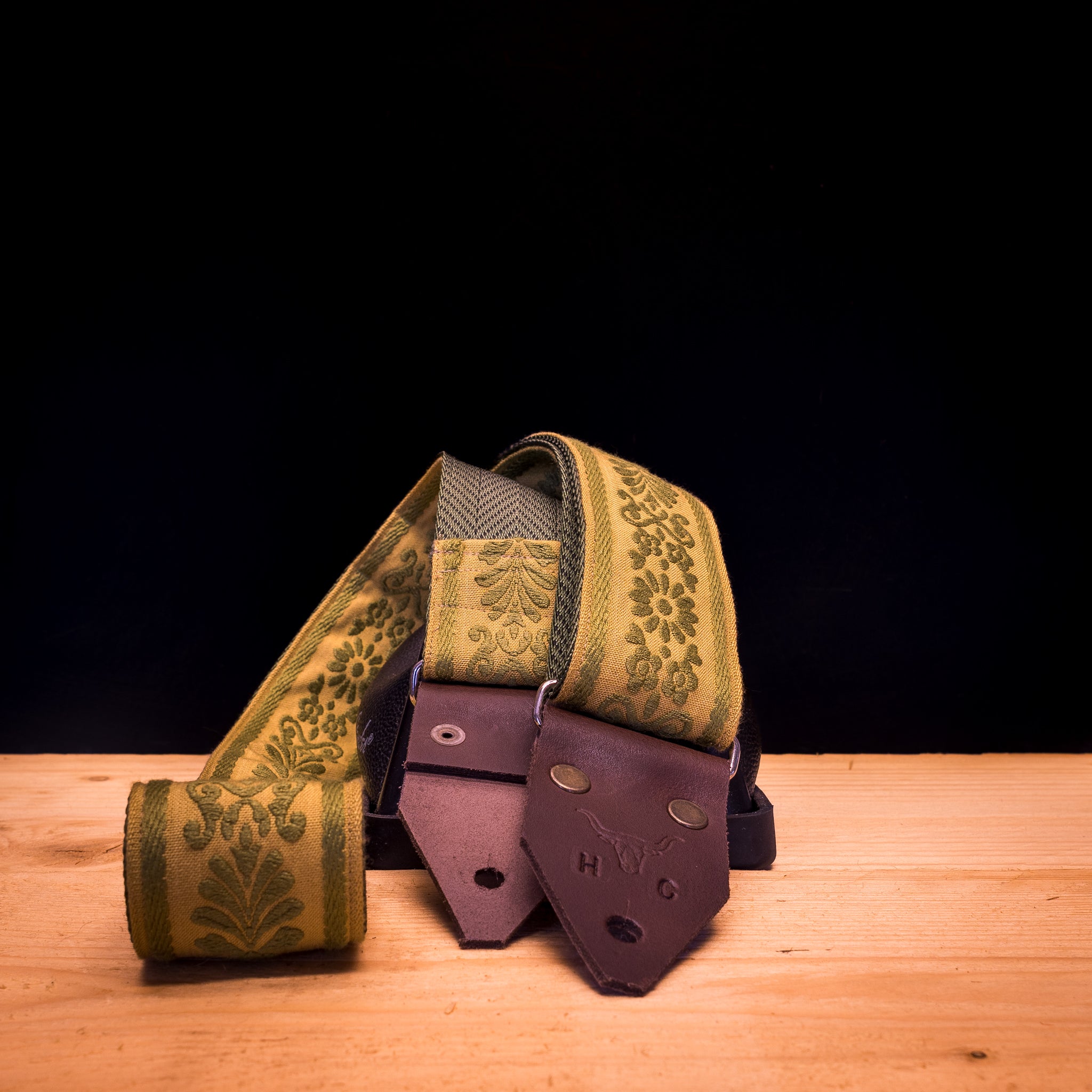 Holy Cow Real Vintage Guitar Strap #35