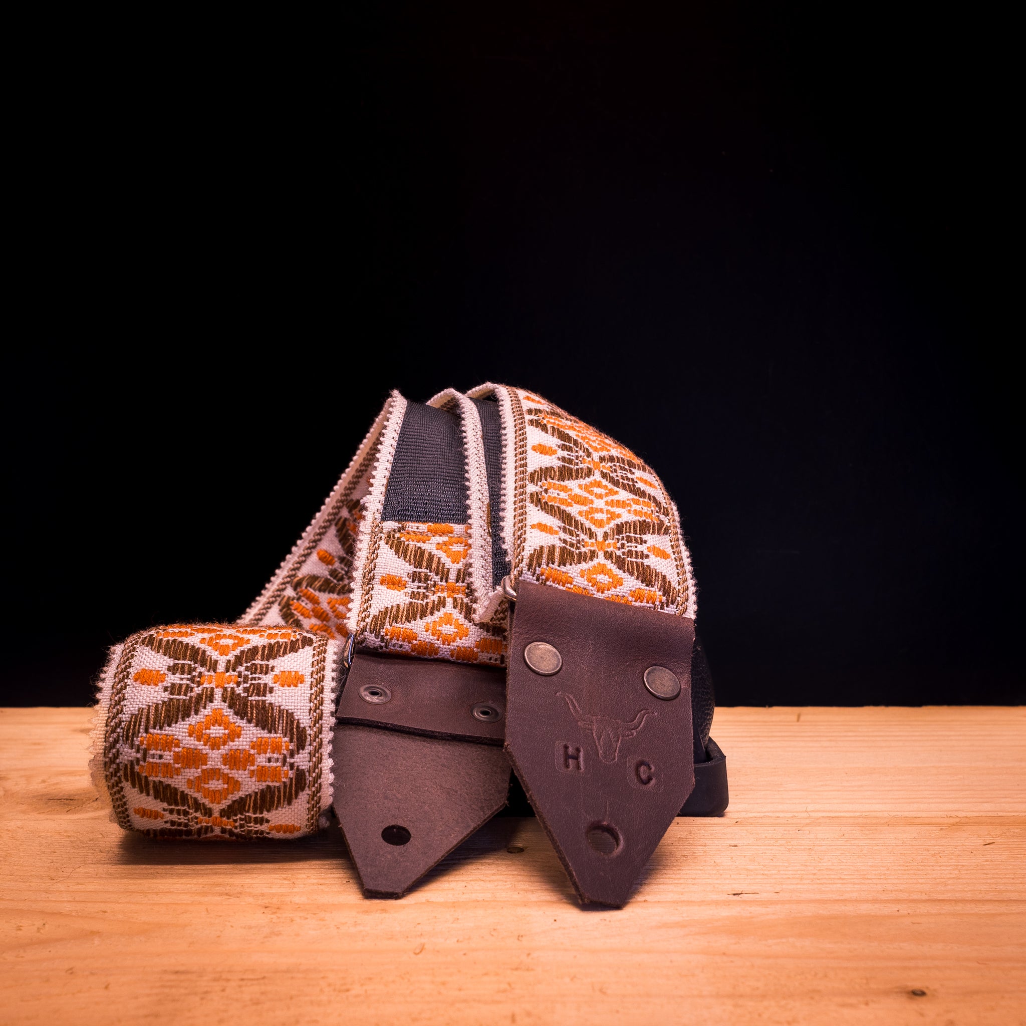 Holy Cow Real Vintage Guitar Strap #14