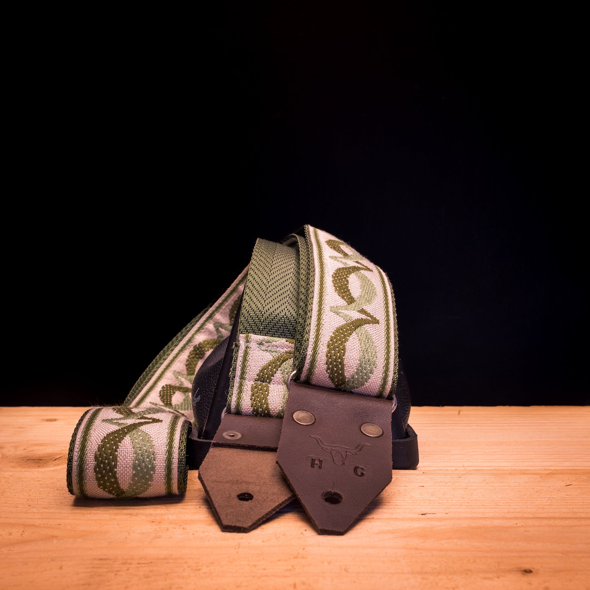 Holy Cow Real Vintage Guitar Strap #2