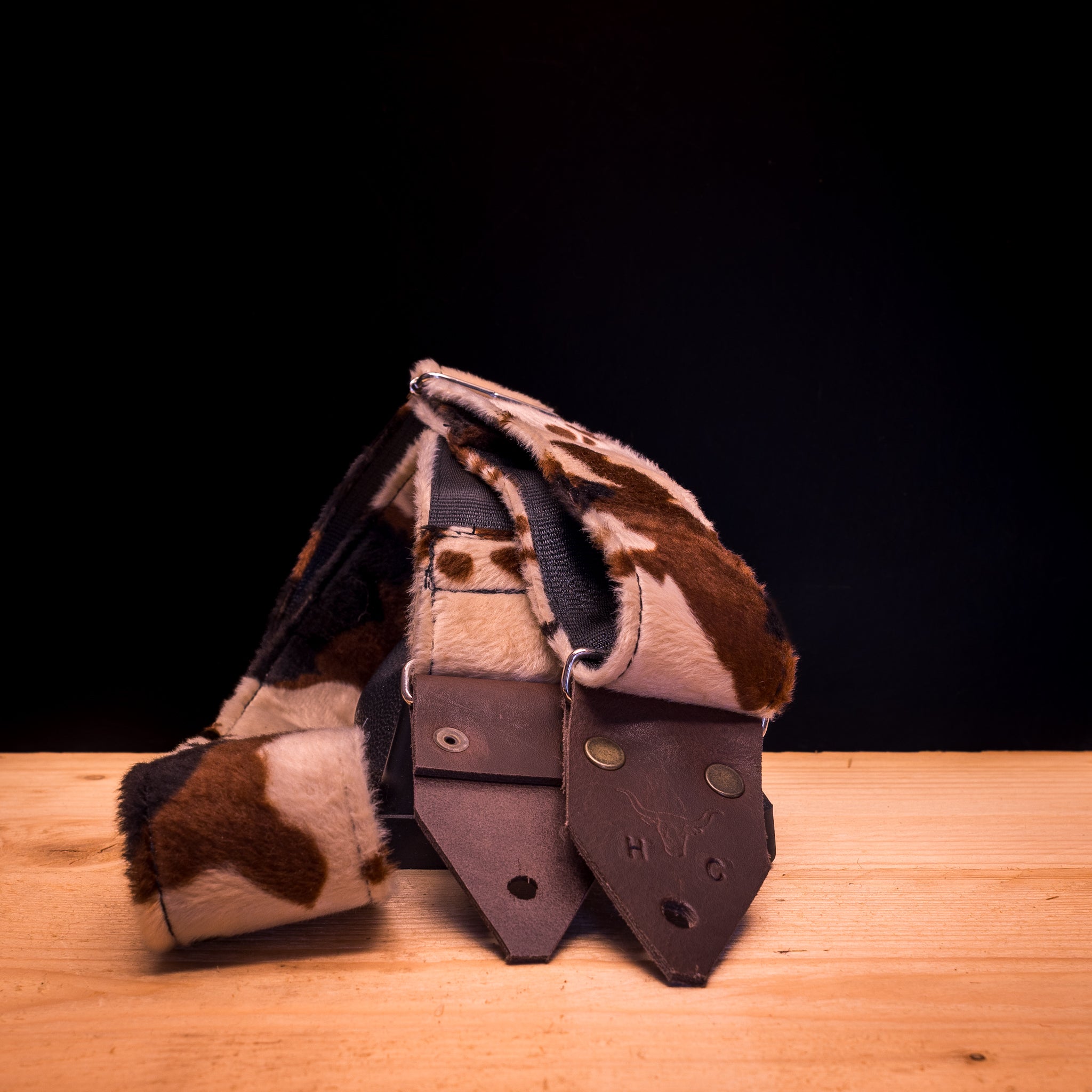 Holy Cow Real Vintage Guitar Strap #26