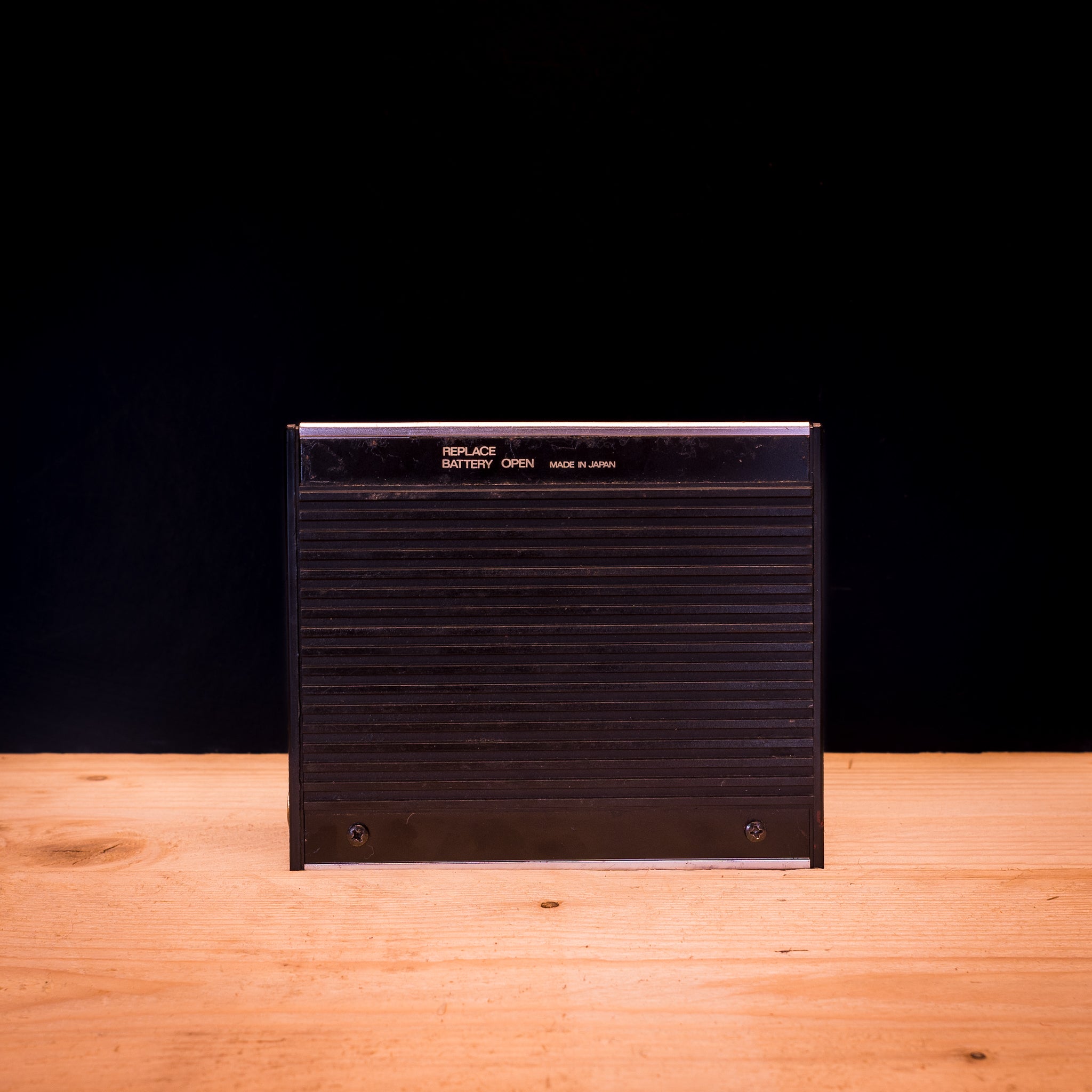 Pearl F-604 Flanger Analog Delay Effect 70's Japan