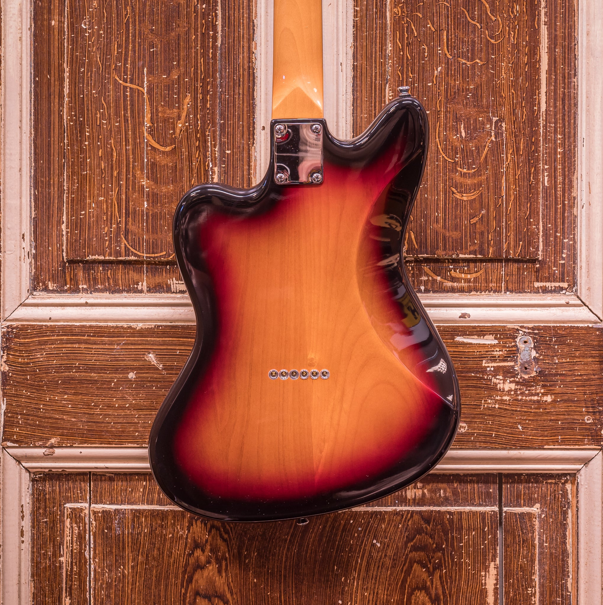 Vintage V65 Hardtail Tobacco Sunburst elektrische gitaar