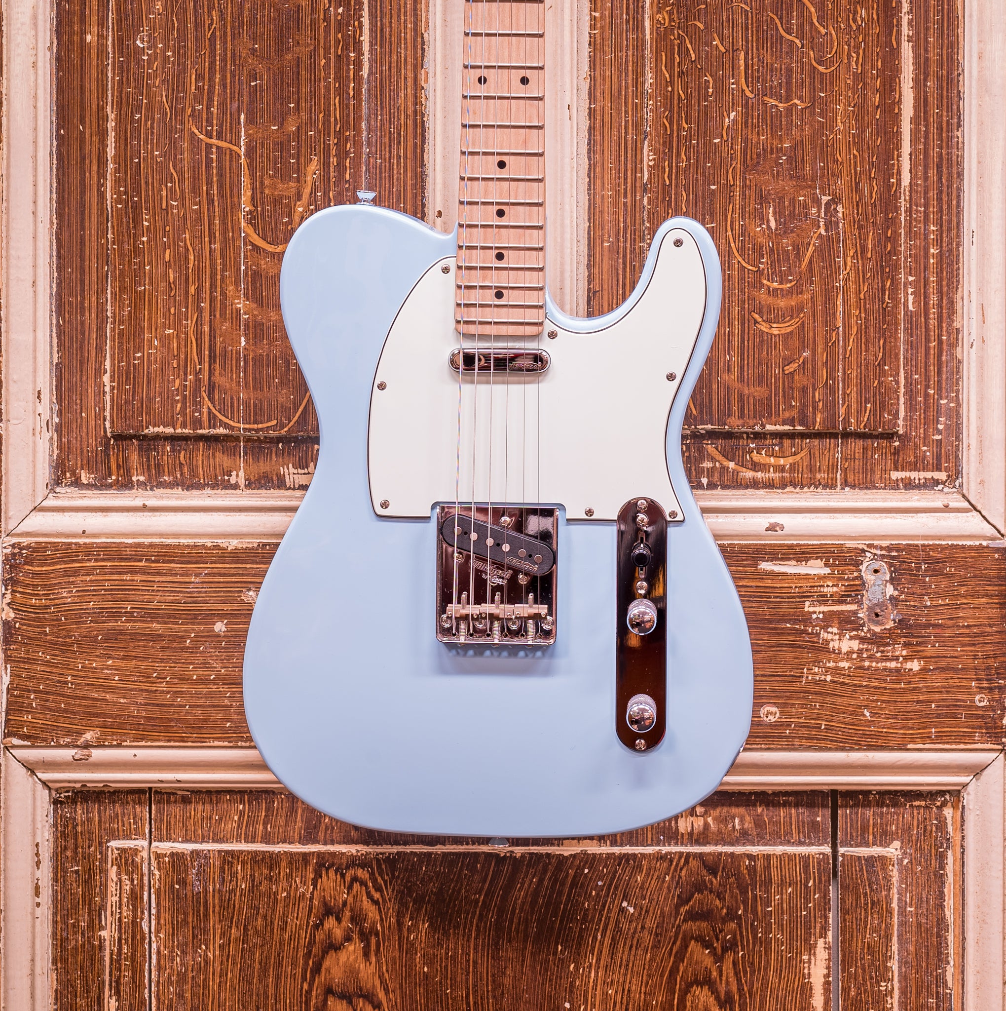 Vintage V75LB Laguna Blue V75 Elektrische Gitaar