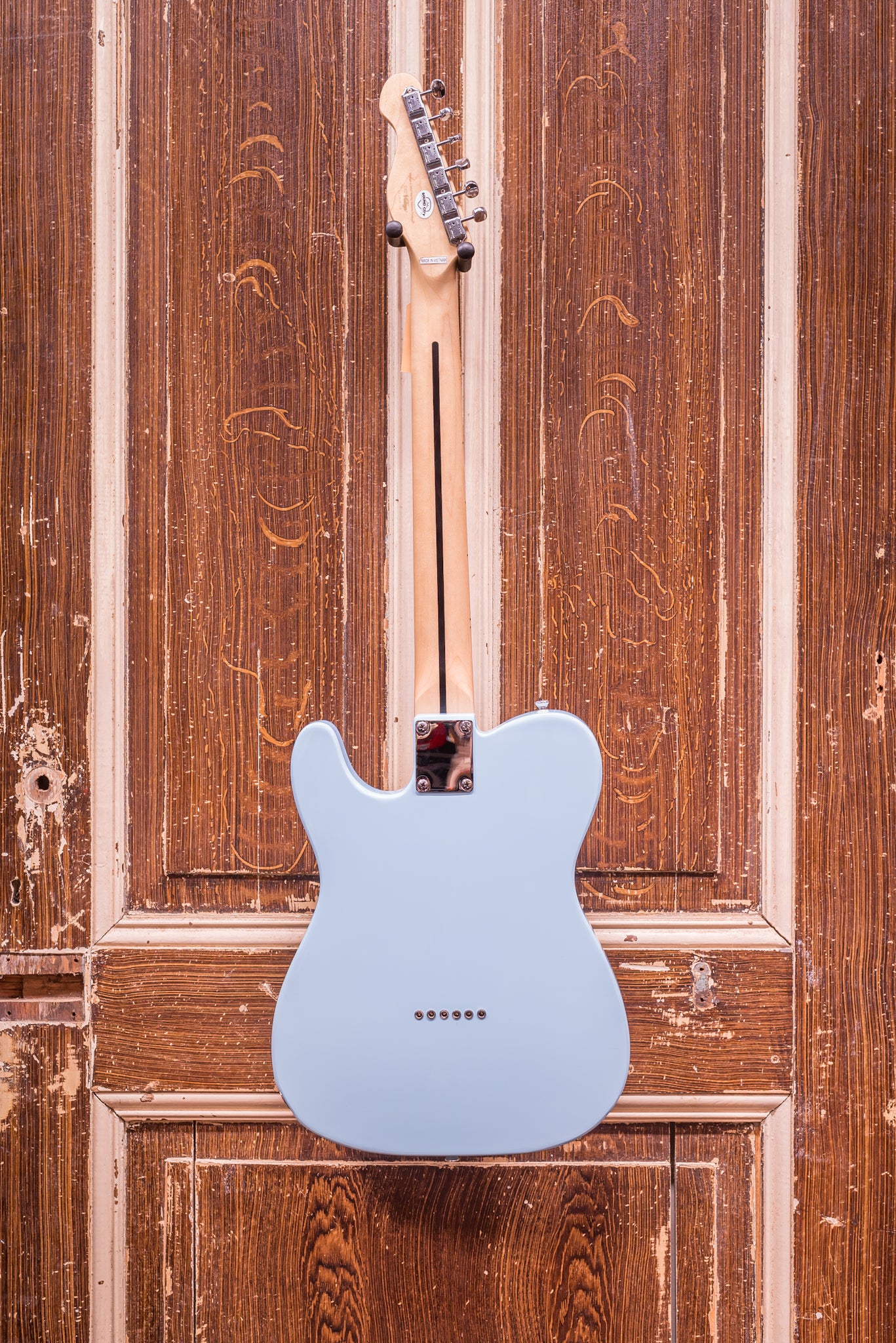 Vintage V75LB Laguna Blue V75 Elektrische Gitaar