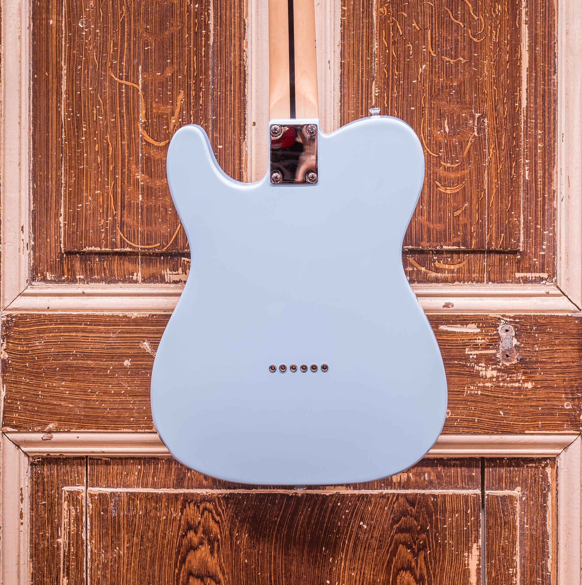 Vintage V75LB Laguna Blue V75 Elektrische Gitaar