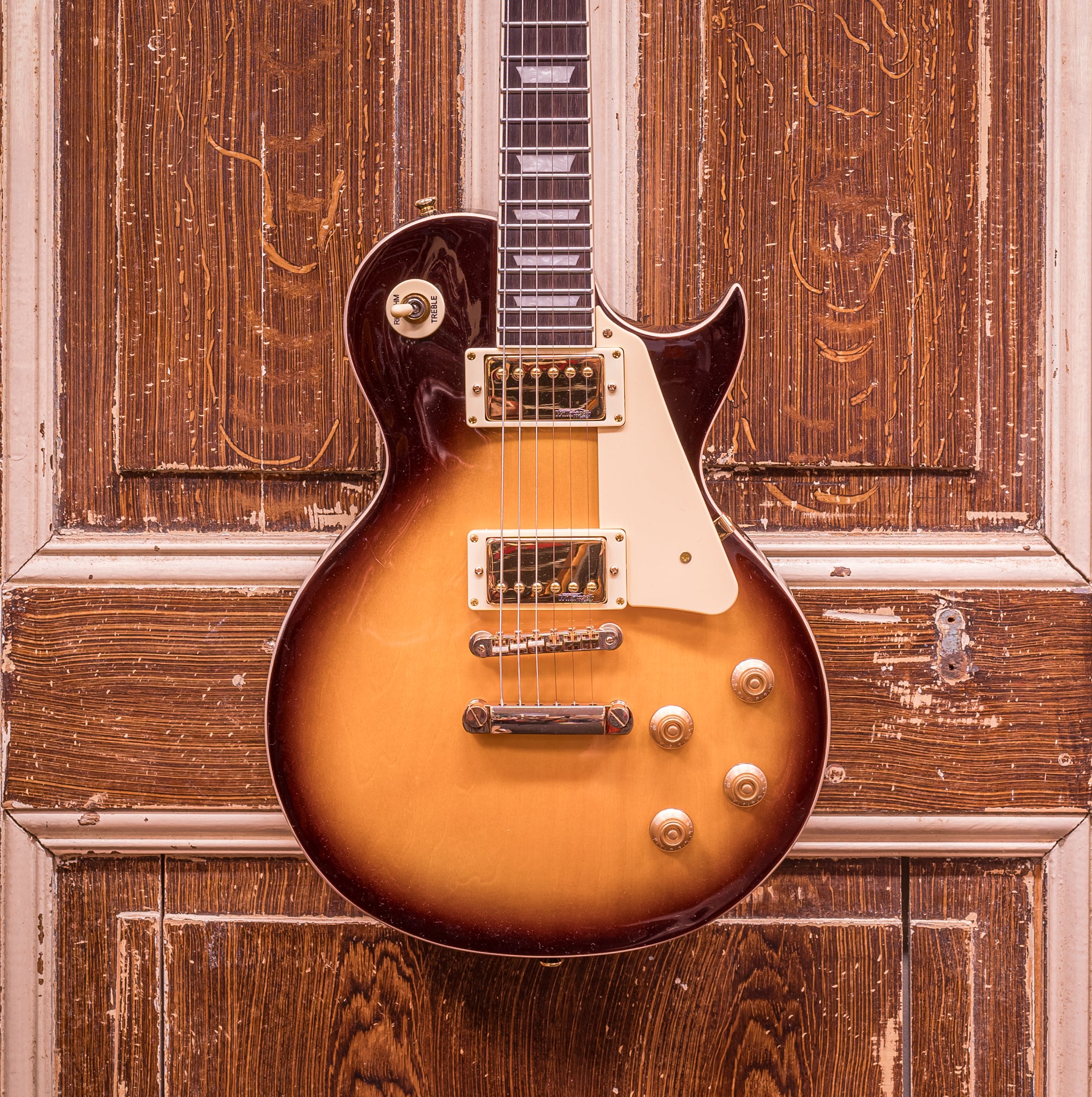 Vintage V100 Tobacco Sunburst Elektrische Gitaar