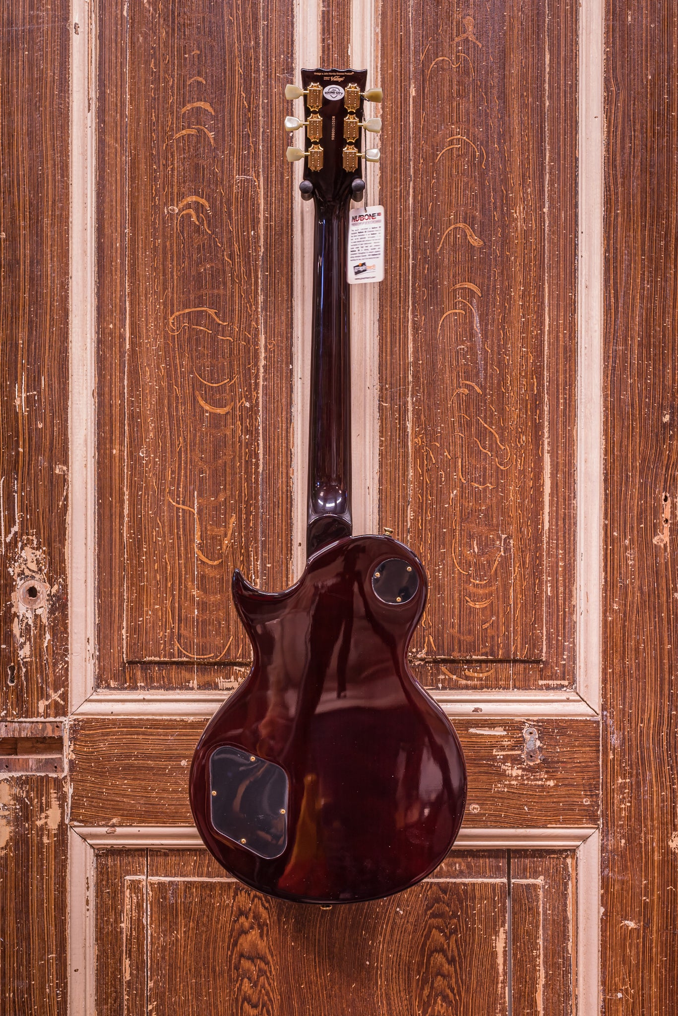 Vintage V100 Tobacco Sunburst Elektrische Gitaar