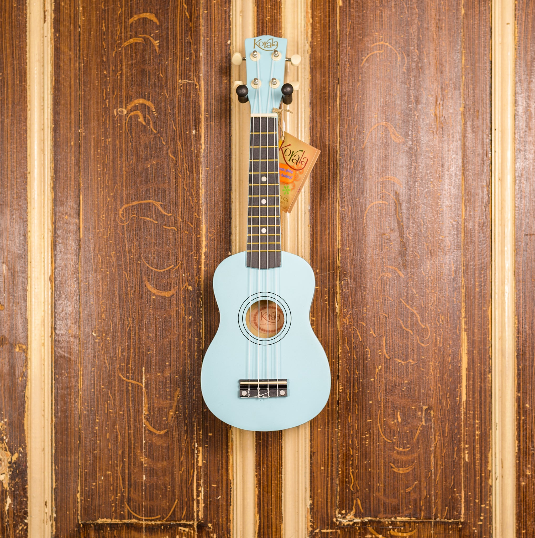 Korala UKS-15-LBU Sopraan ukelele licht blauw