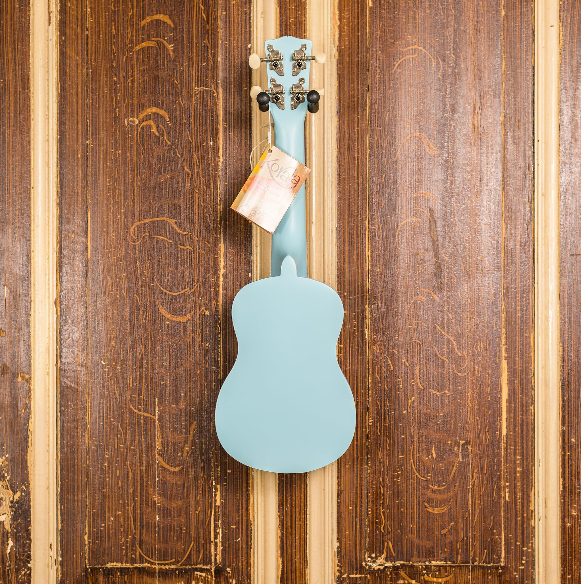 Korala UKS-15-LBU Sopraan ukelele licht blauw