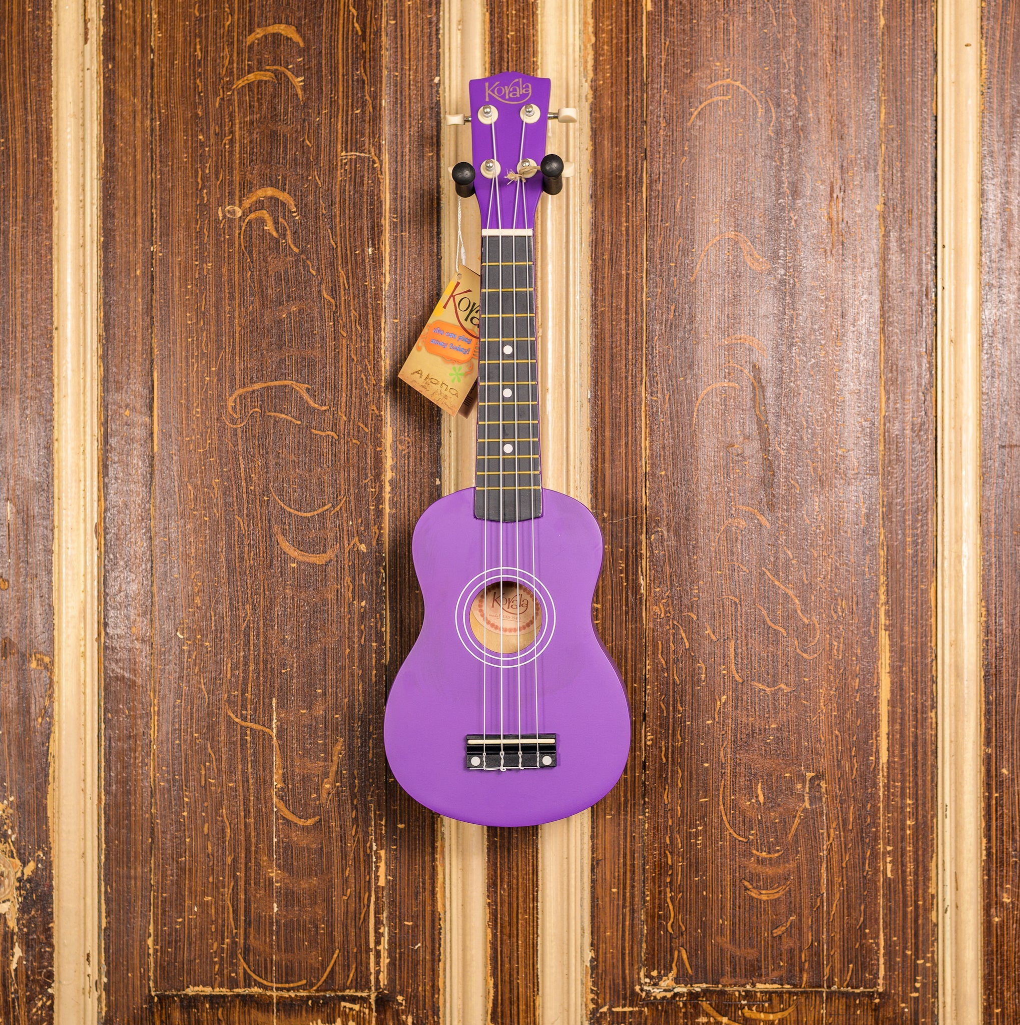 Korala UKS-15-PU Sopraan ukelele Paars