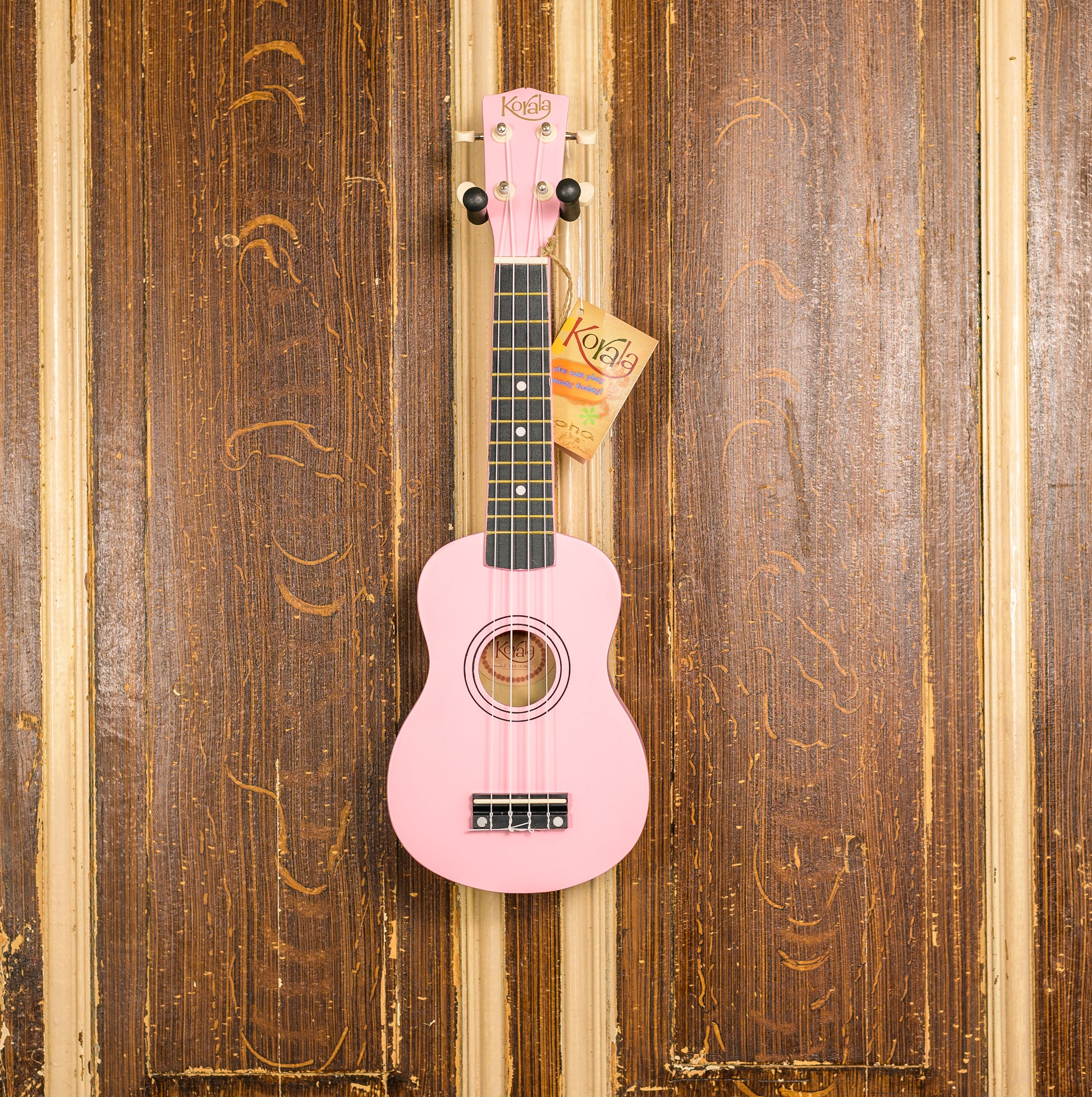 Korala UKS-15-PK Sopraan ukelele Roze