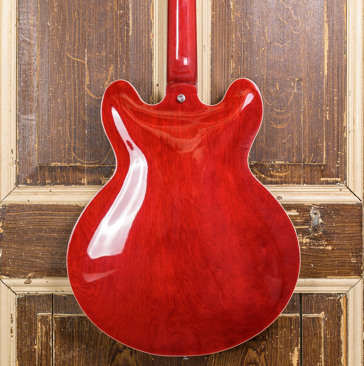 Tokai ES78 SR Trans Red Elektrische Gitaar B-Stock