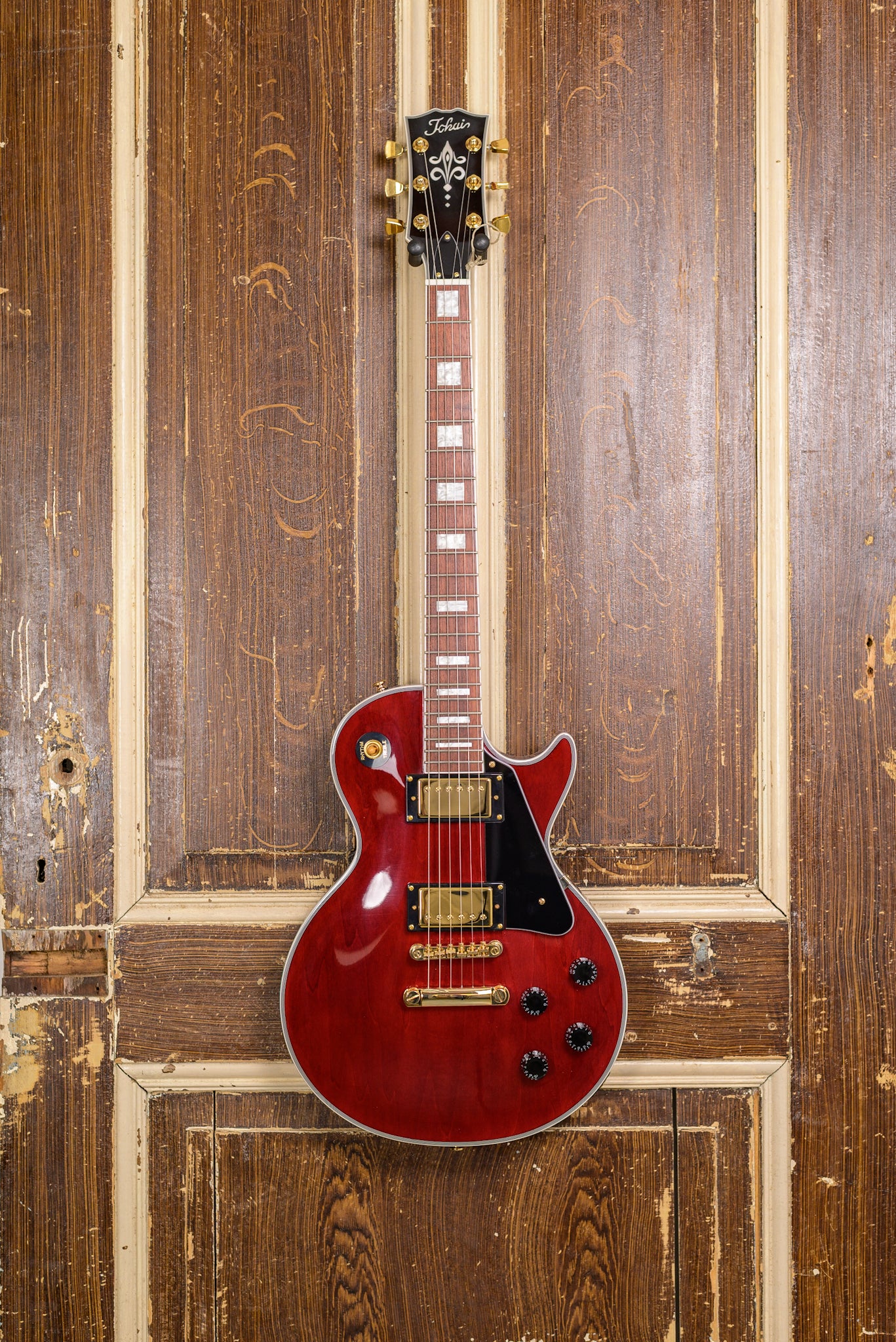 Tokai Les Paul Wine Red Elektrische Gitaar (B-Stock)