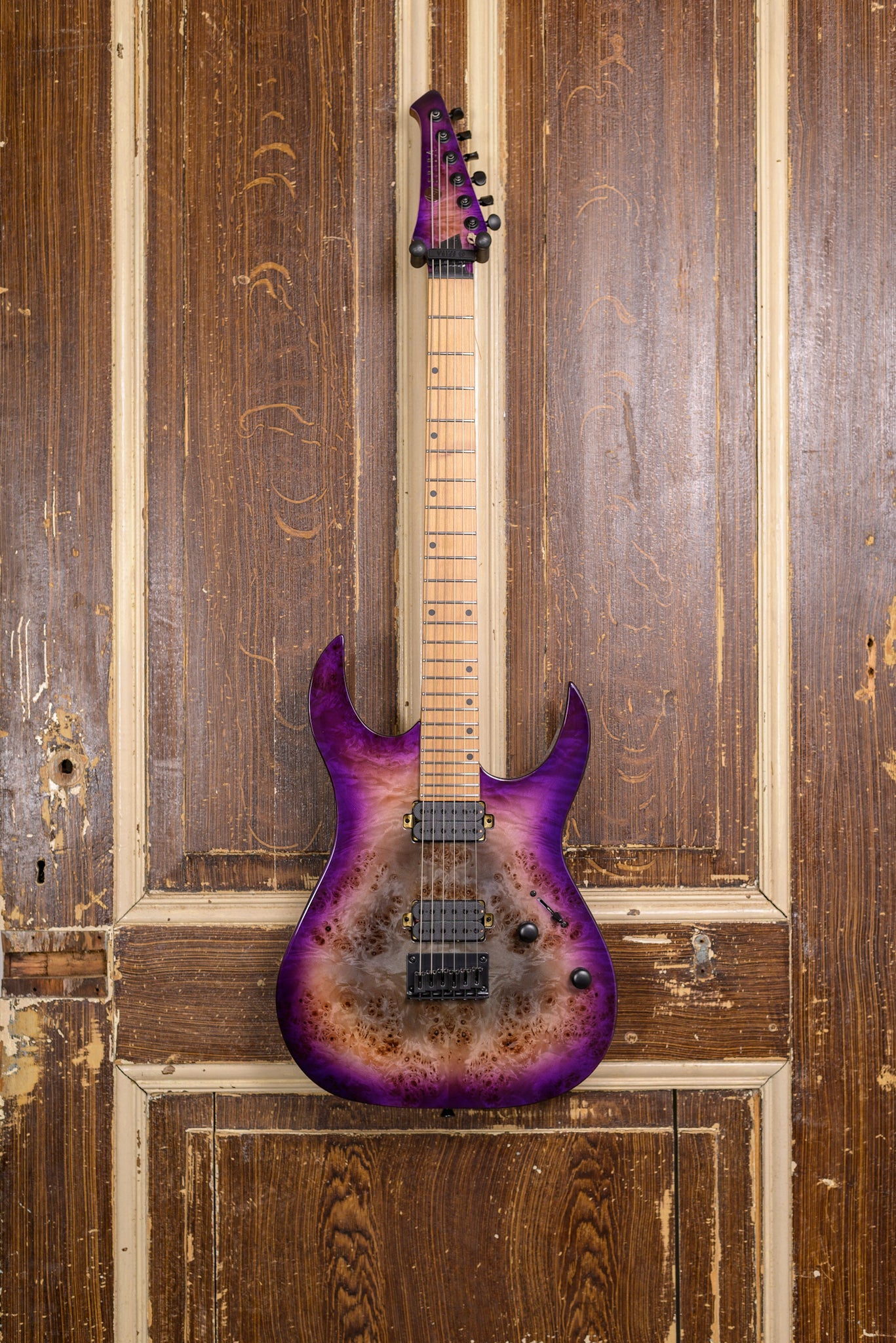 Spira Guitars S-450 TPP Transparent Purple elektrische gitaar