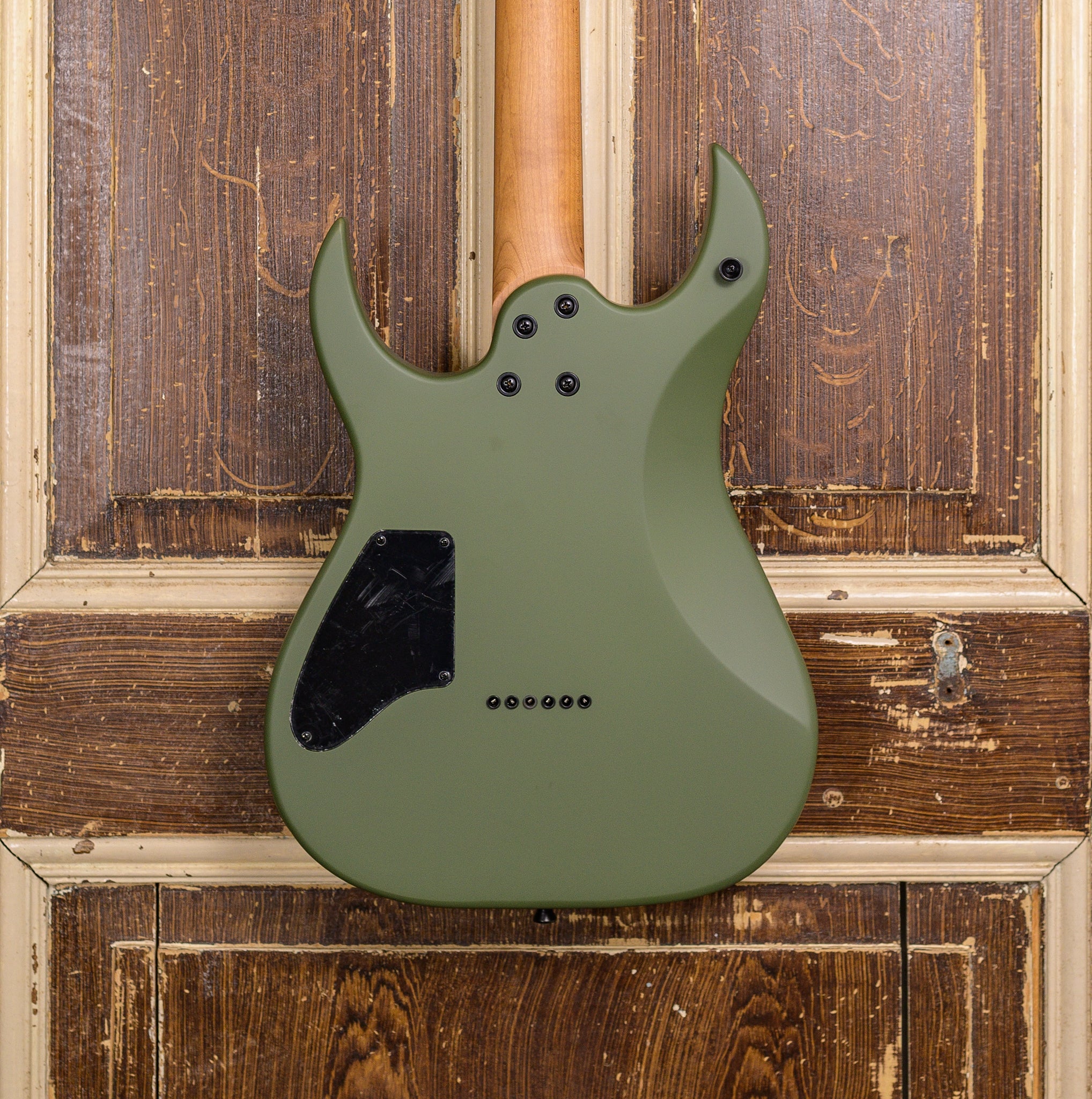 Spira Guitars S-400 MGR Satin Dark Green elektrische gitaar