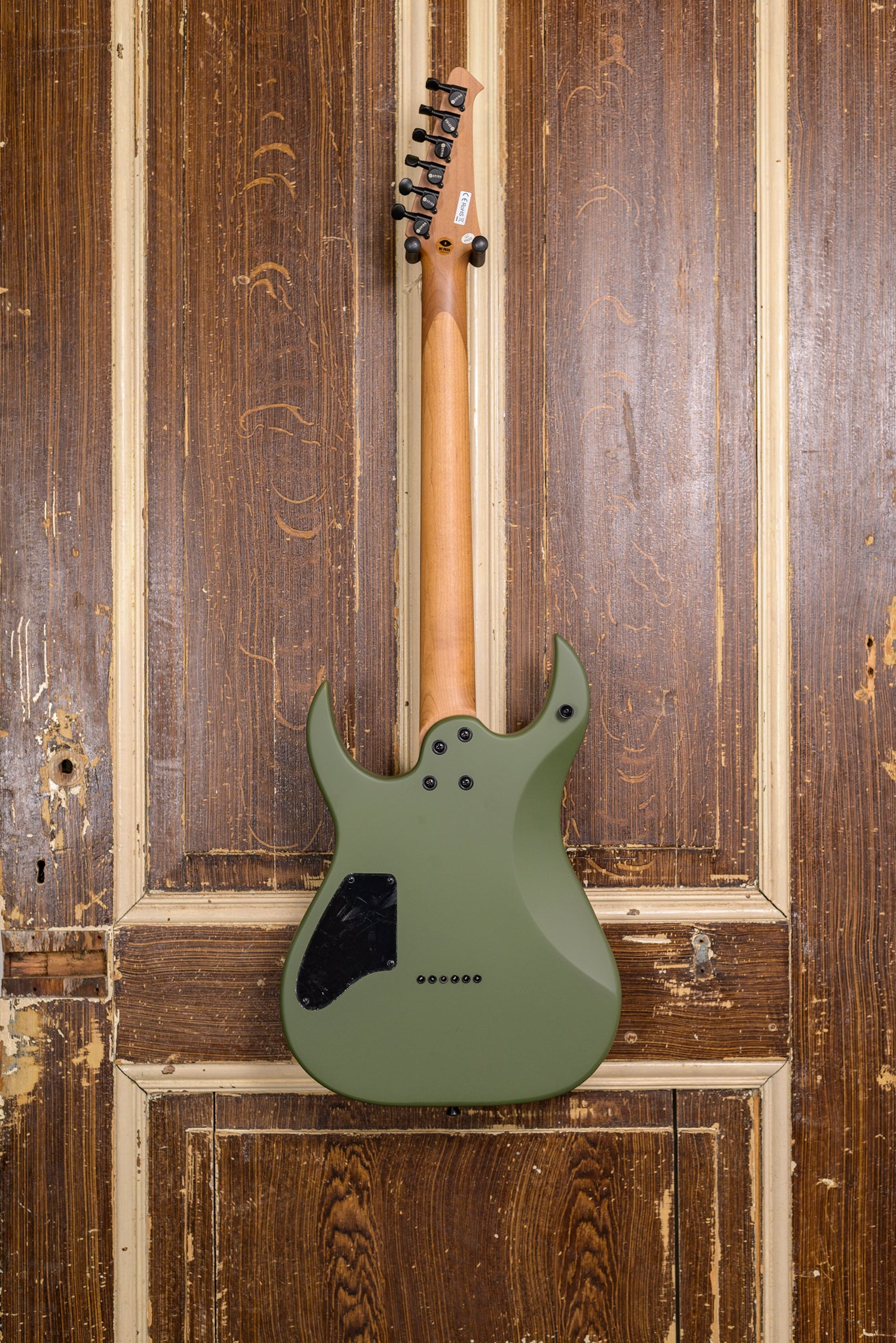 Spira Guitars S-400 MGR Satin Dark Green elektrische gitaar
