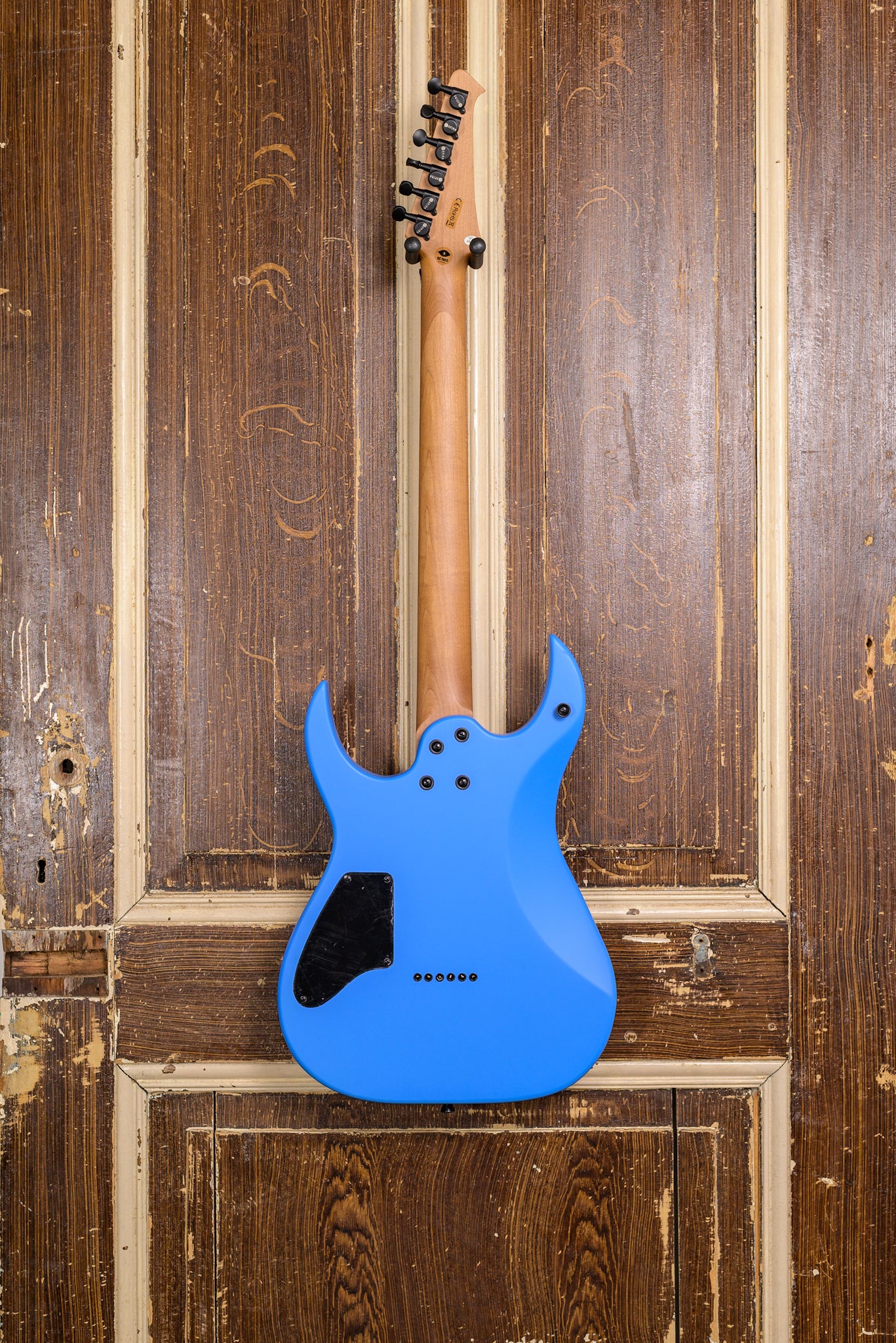 Spira Guitars S-400 MBL Satin Blue elektrische gitaar