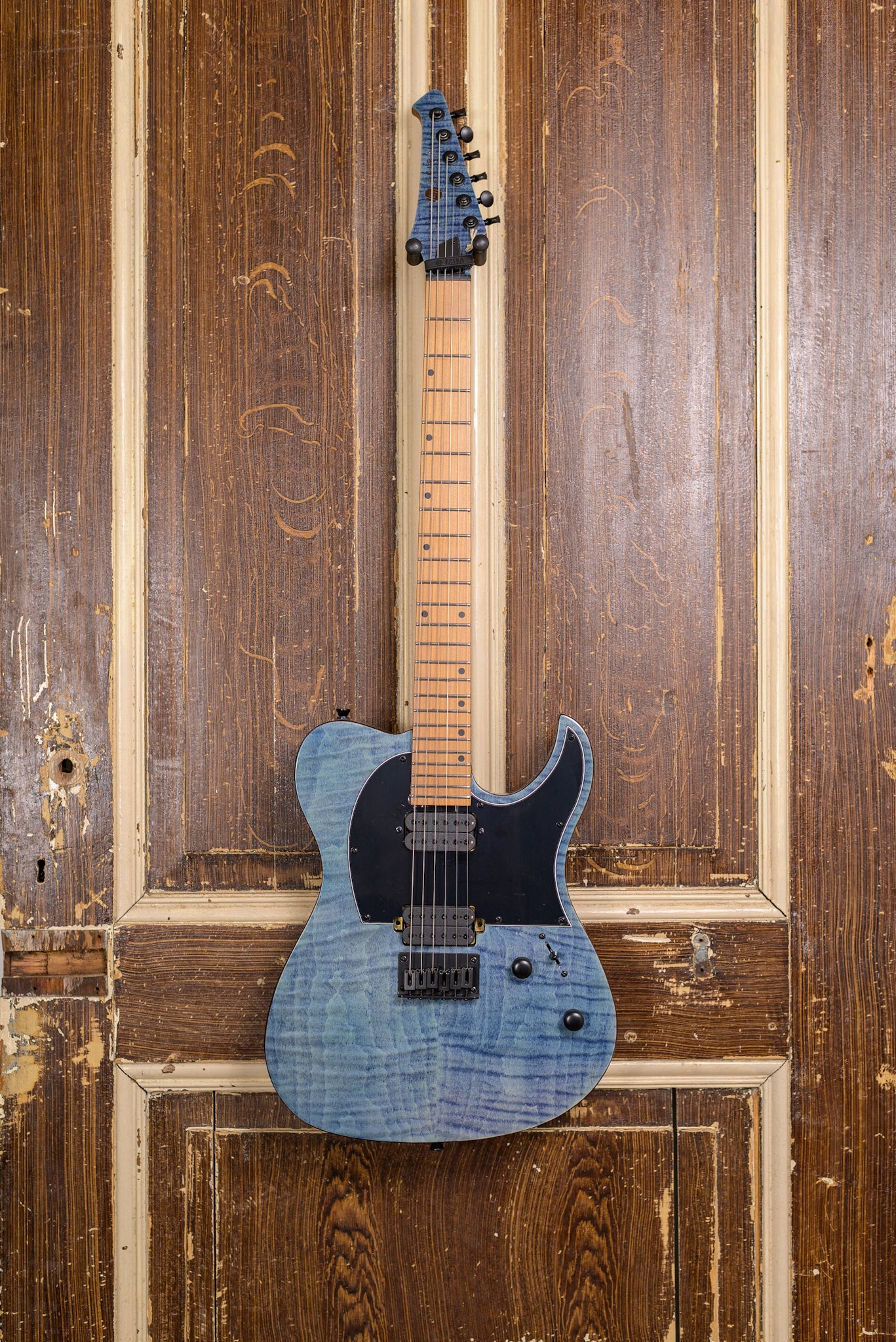 Spira Guitars T-450 TDB Transparent Blue elektrische gitaar
