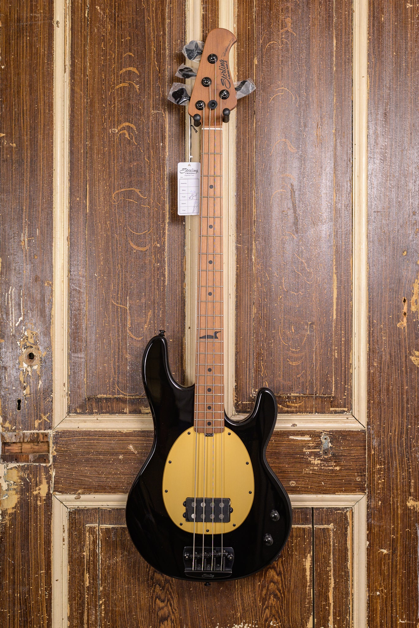 Sterling By Music Man Pete Wentz Signature Bass Black M2 Basgitaar