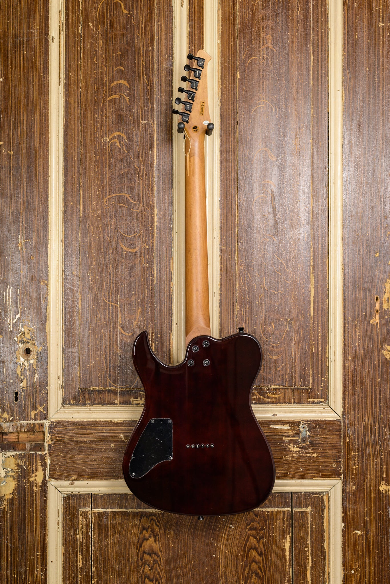 Spira Guitars T-450 TDB Transparent Blue elektrische gitaar
