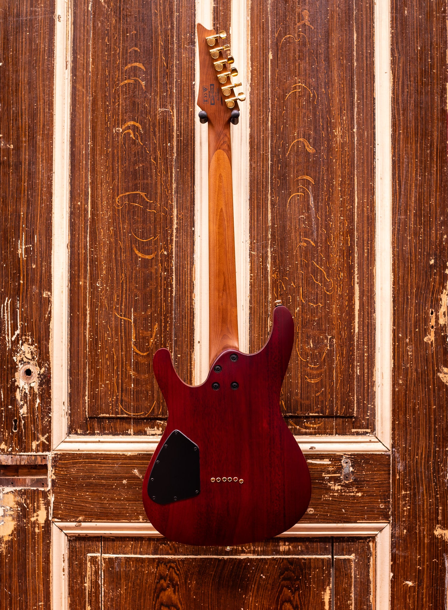 Ibanez SEW761FM Natural Flat elektrische gitaar (occasion)