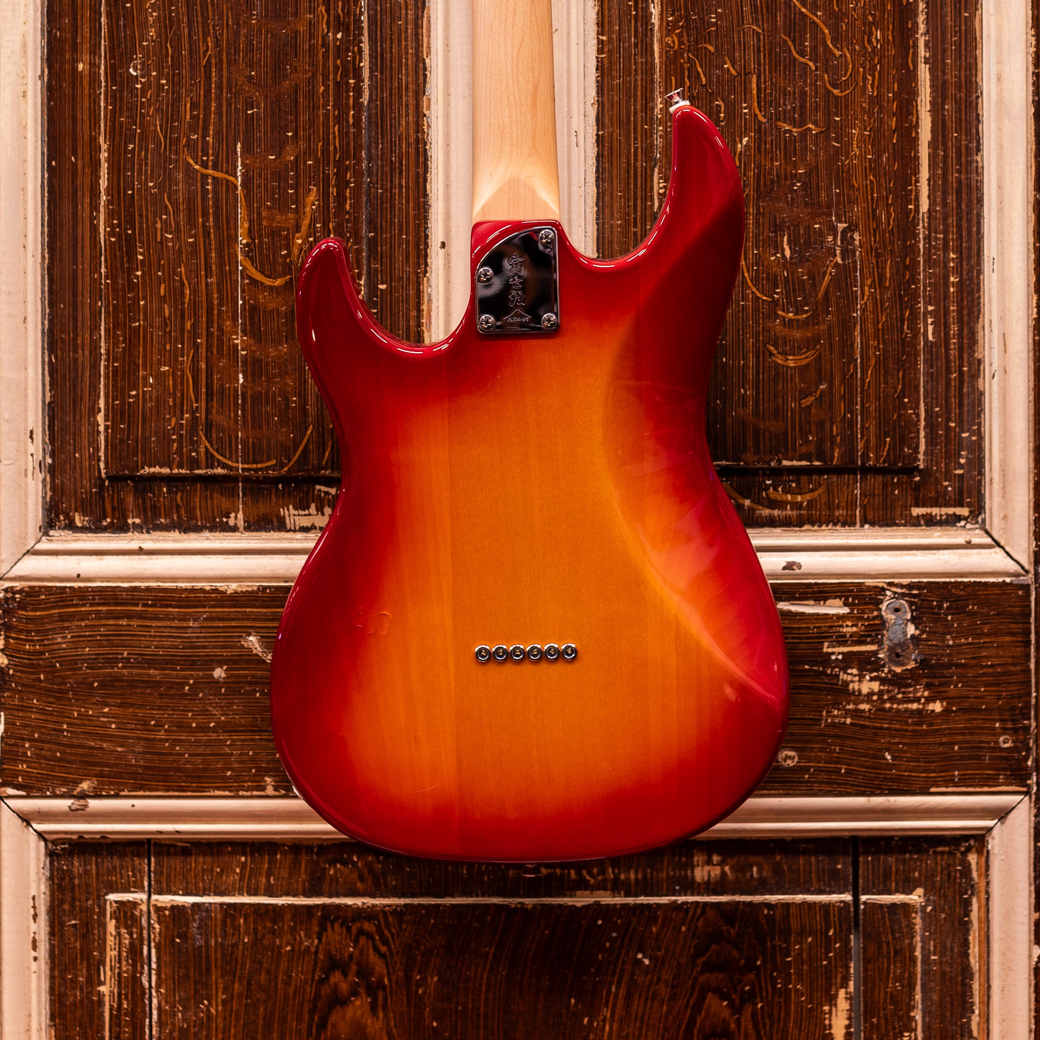 FGN Boundary Odyssey HSS Cherry Sunburst (occasion)