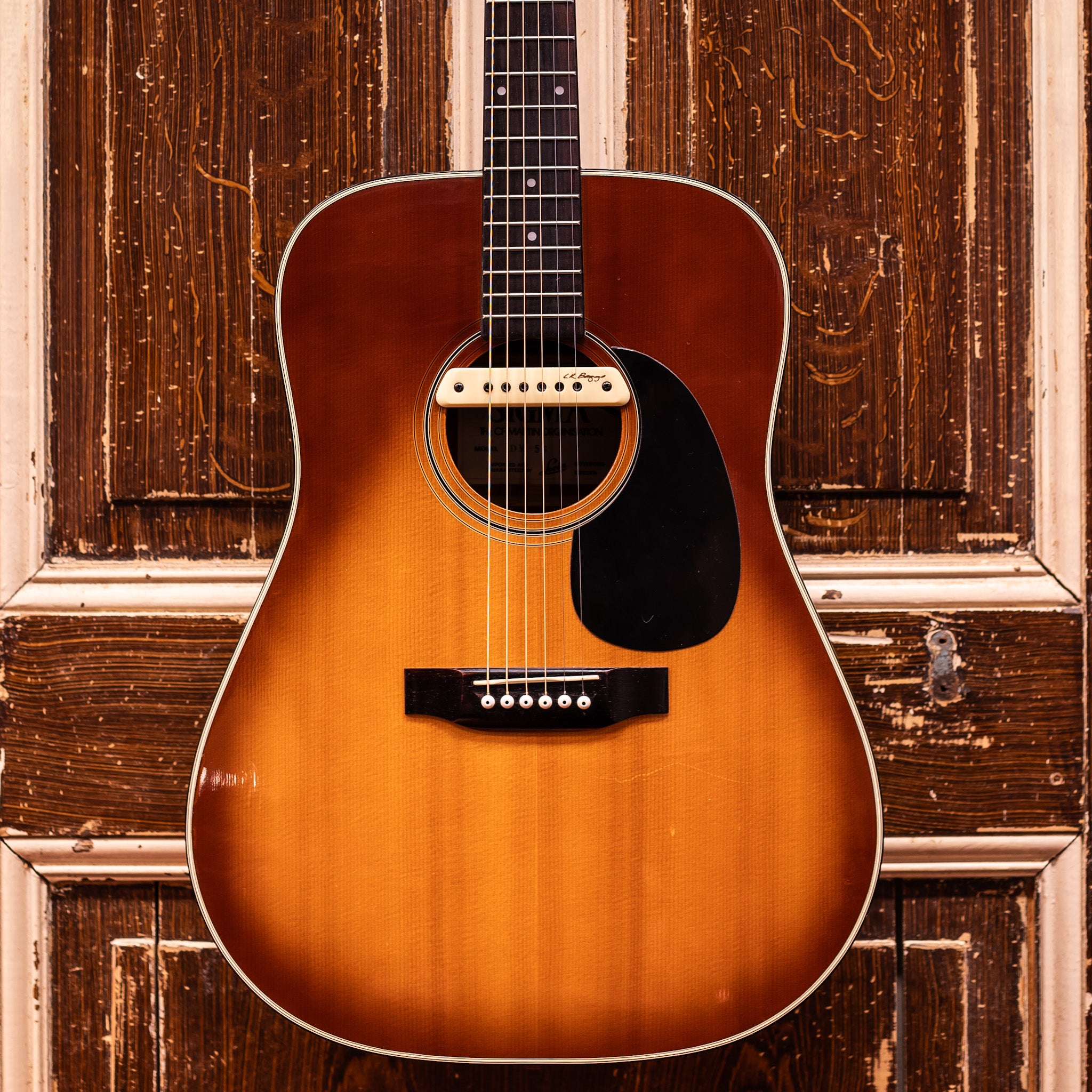 Sigma By Martin 52SDM-5S begin jaren 70 Westerngitaar (occasion)