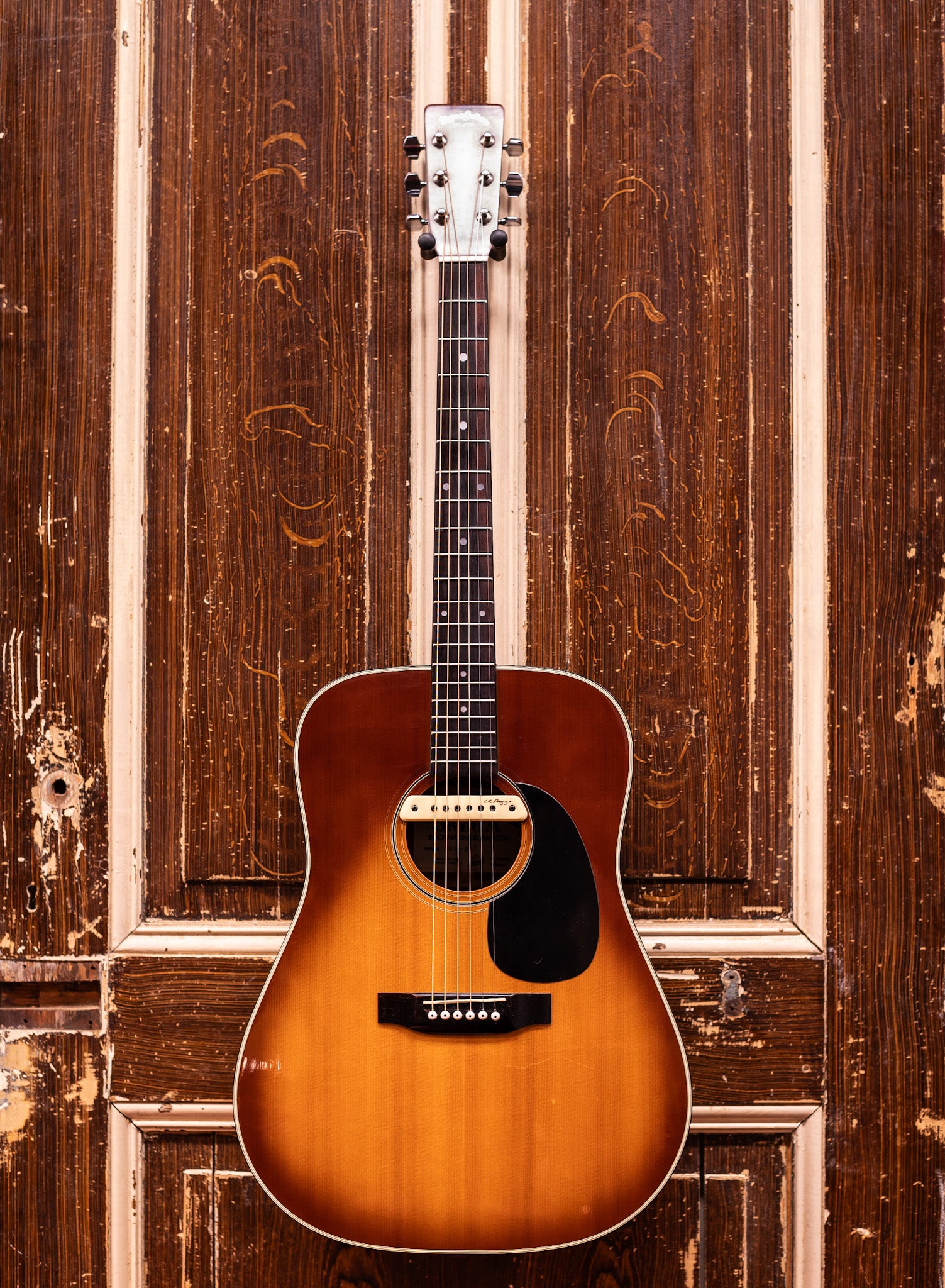 Sigma By Martin 52SDM-5S begin jaren 70 Westerngitaar (occasion)