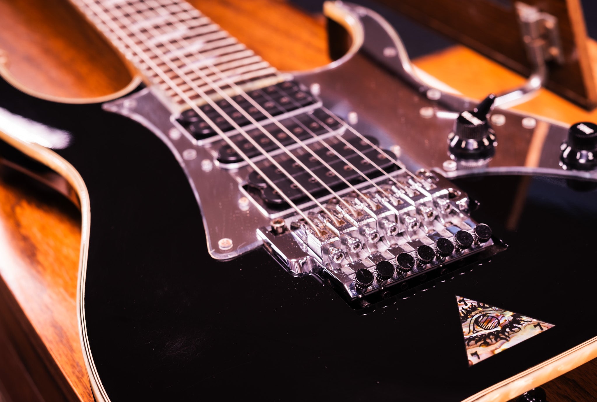 Ibanez Steve Vai Universe Signature UV777P (occasion)