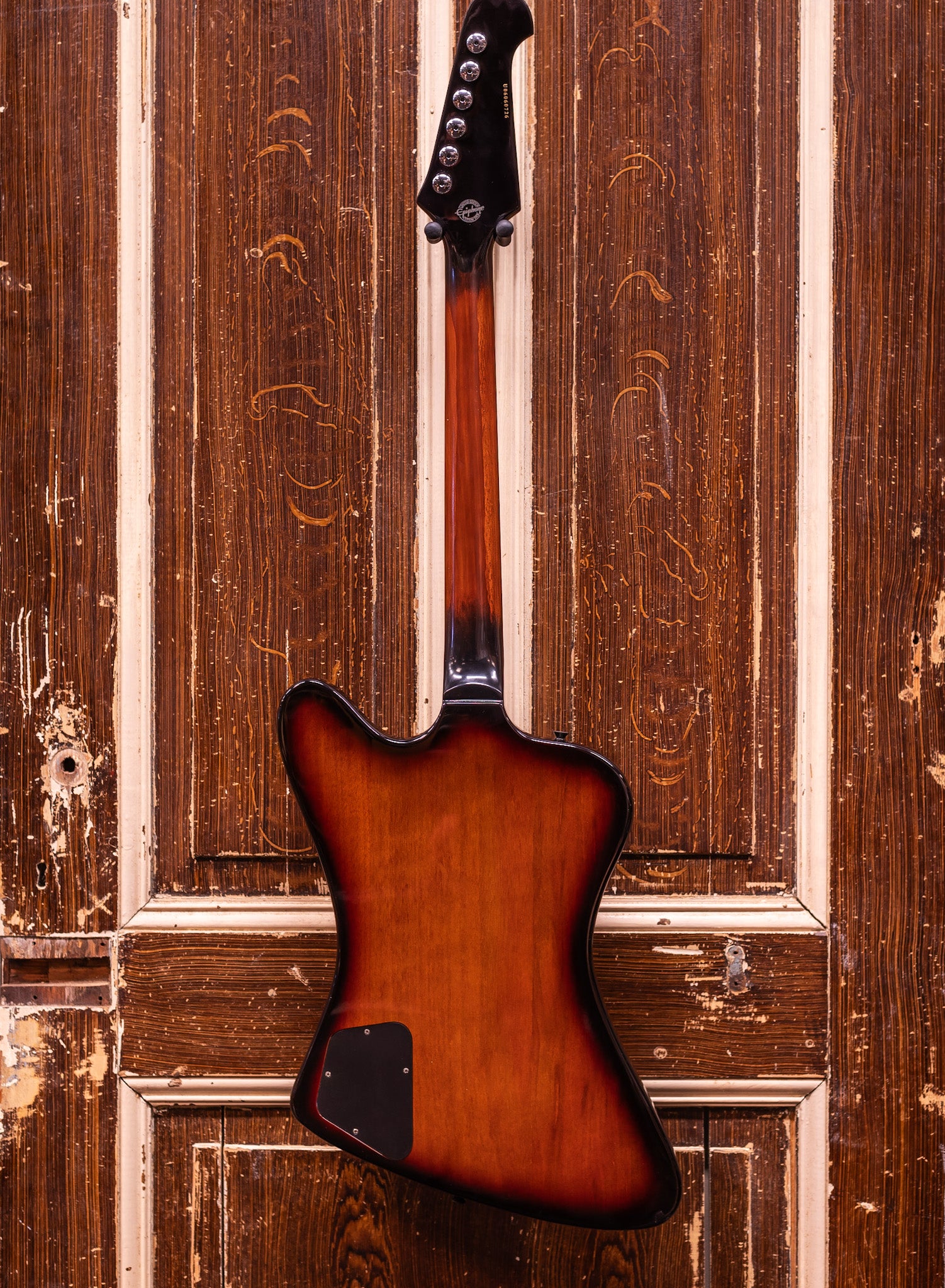 Epiphone Custom Shop Firebird Sunburst Korea 2006 (occasion)