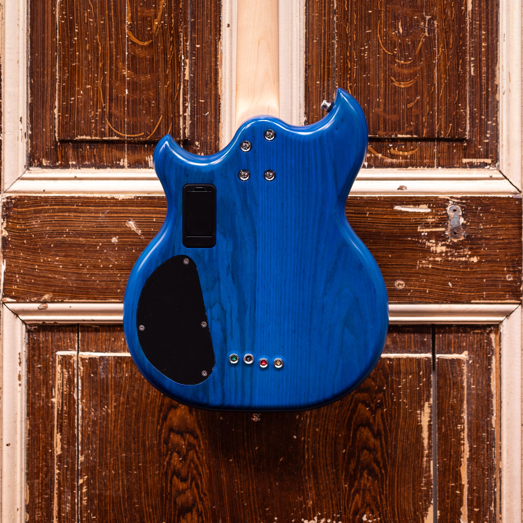 Chowny SWB Scott Whitley Sign. Basgitaar (occasion)