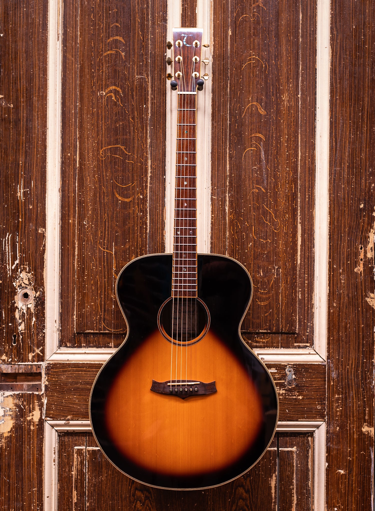 Tanglewood TRSJ Vintage Sunburst Westerngitaar (occasion)
