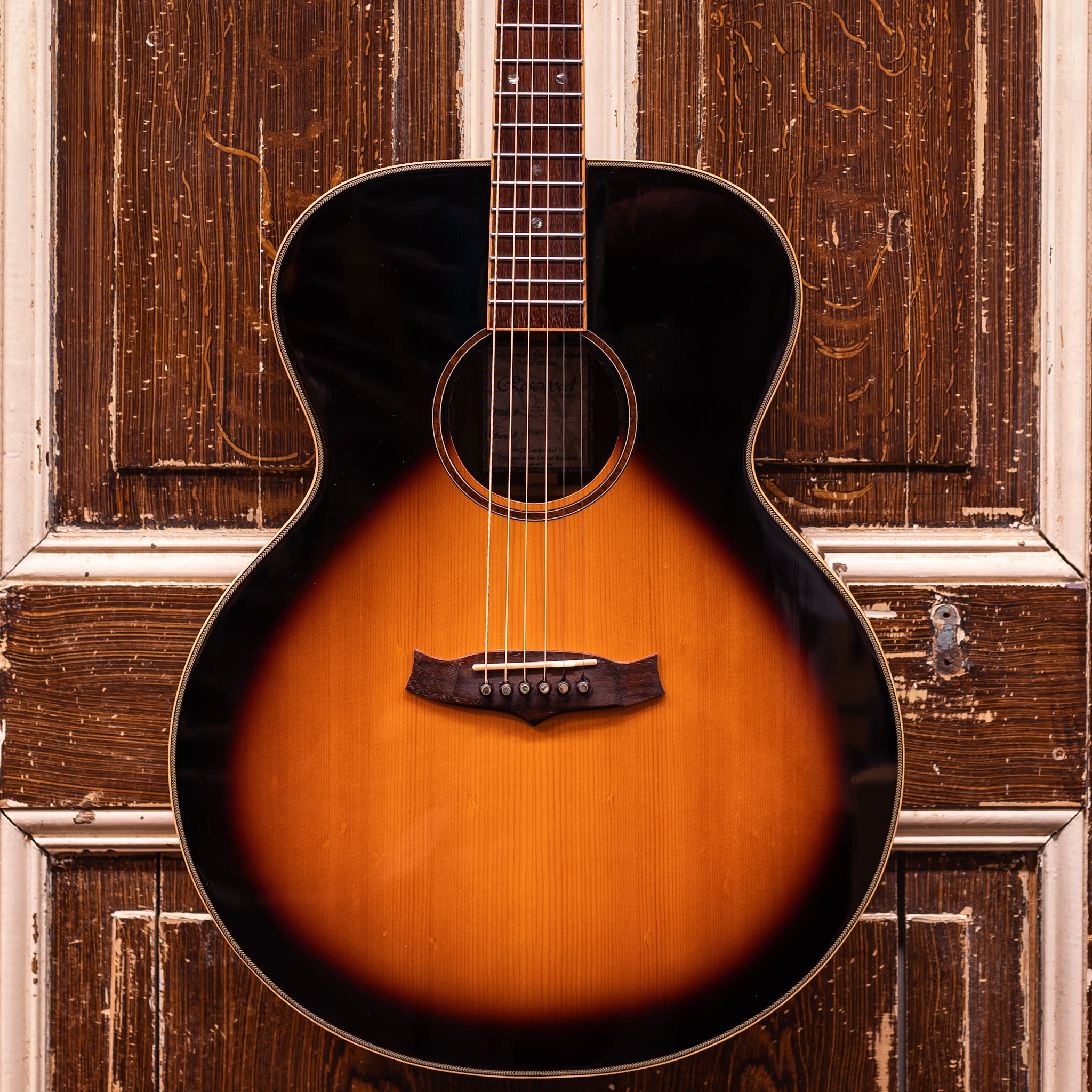 Tanglewood TRSJ Vintage Sunburst Westerngitaar (occasion)