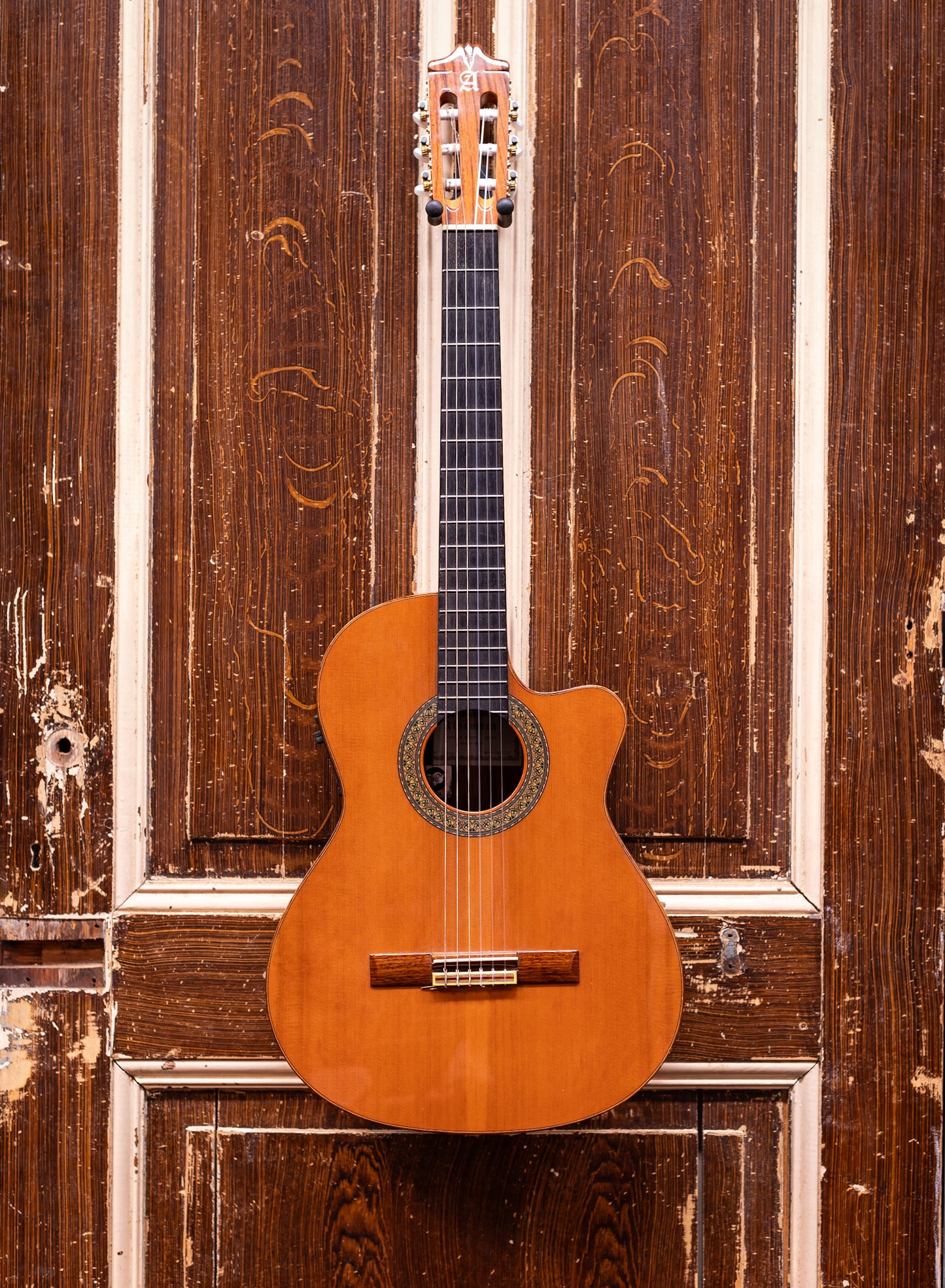 Alhambra 5P CW E2 Spaans/klassieke gitaar (occasion)