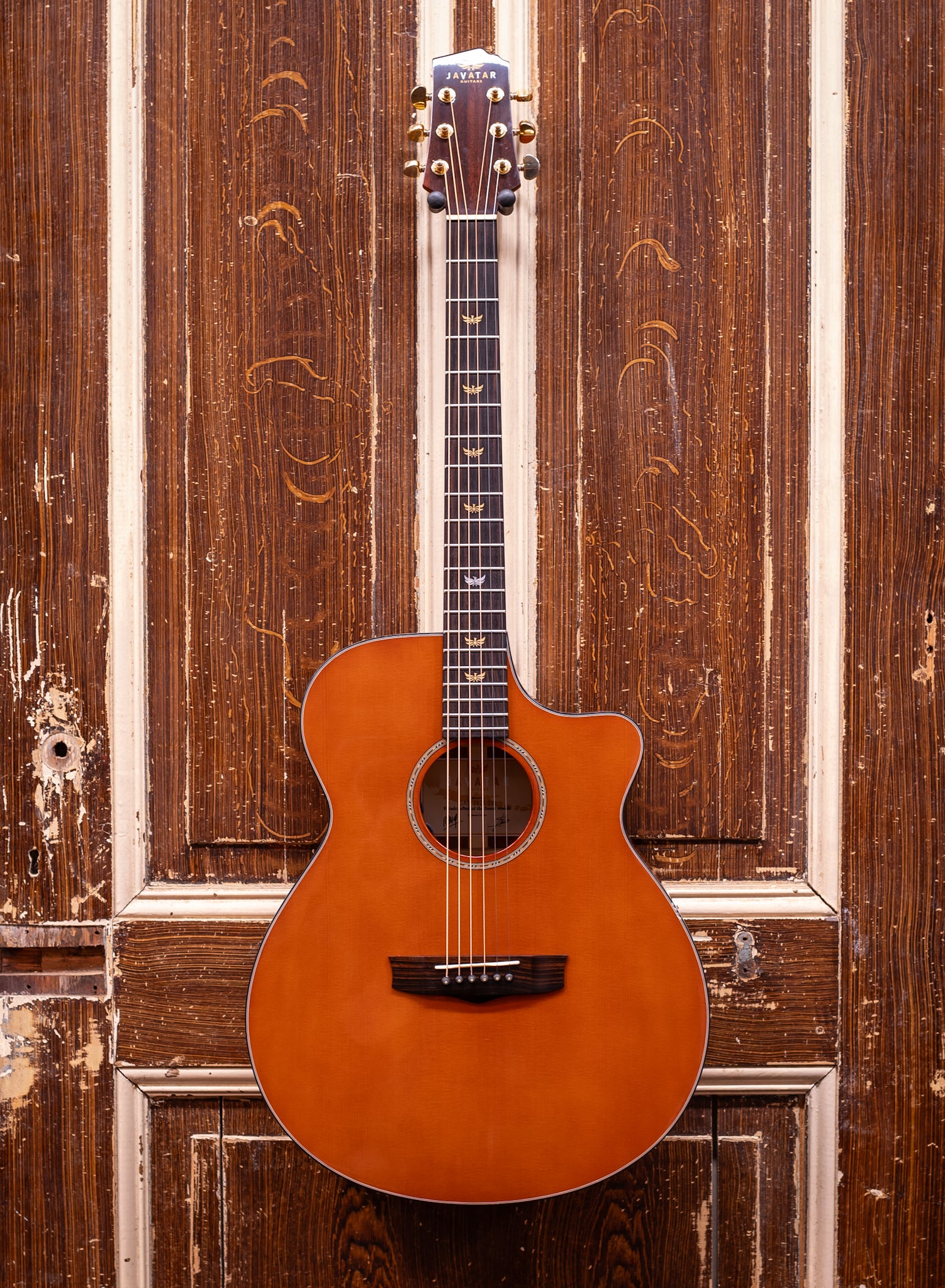 Javatar GAC Grand Auditorium met element Westerngitaar (occasion)