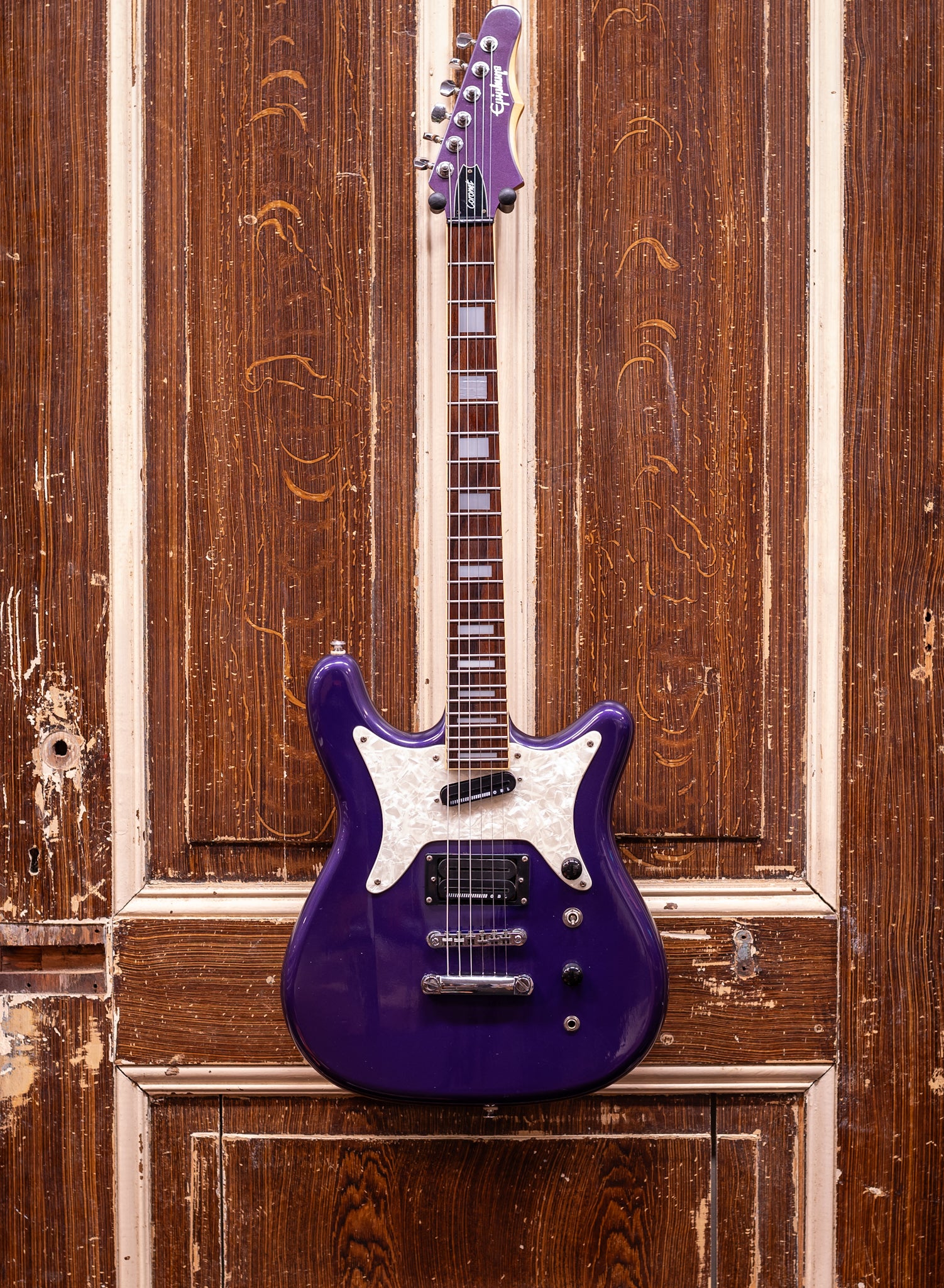 Epiphone Coronet 1996 Reissue, Purple, Korea (occasion)