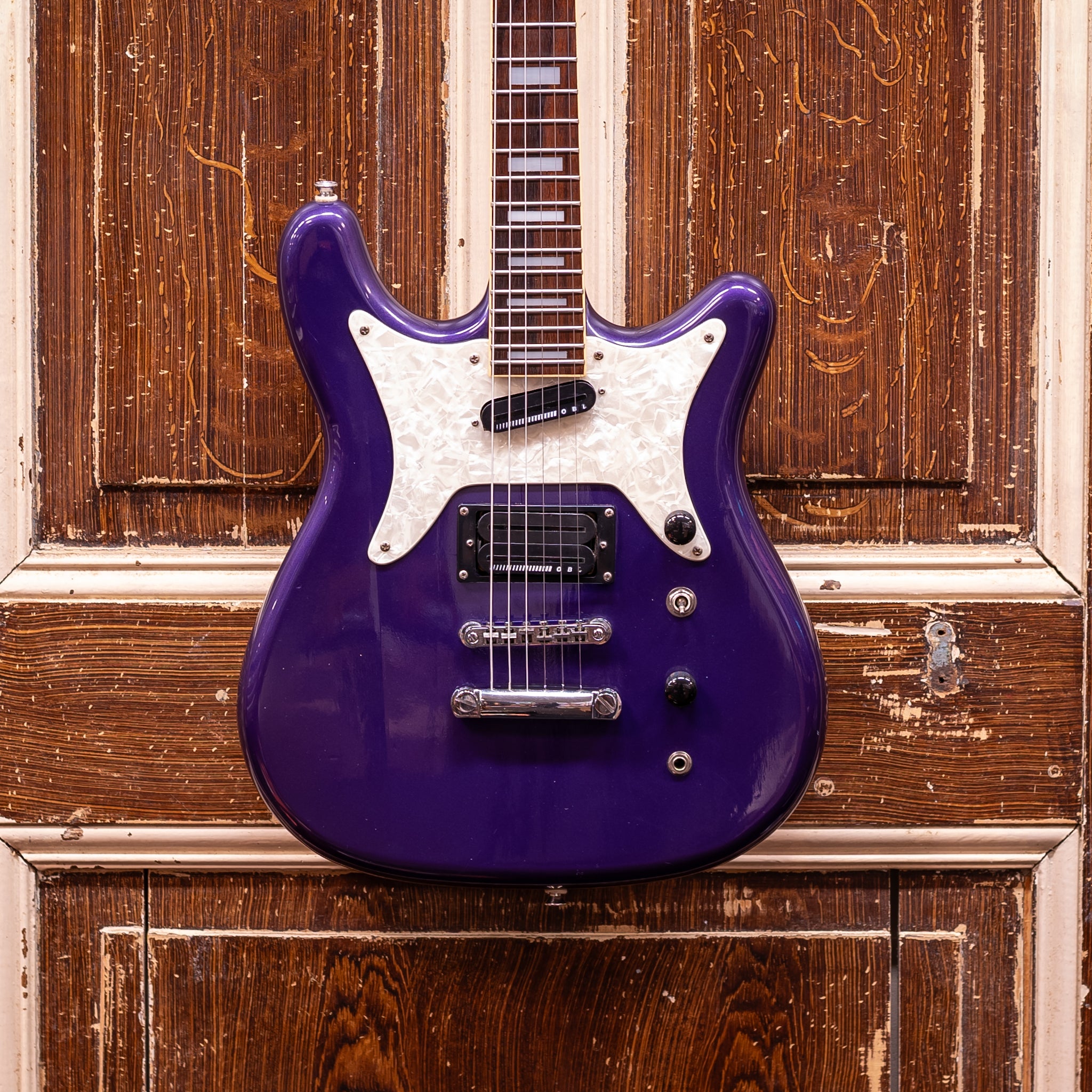 Epiphone Coronet 1996 Reissue, Purple, Korea (occasion)