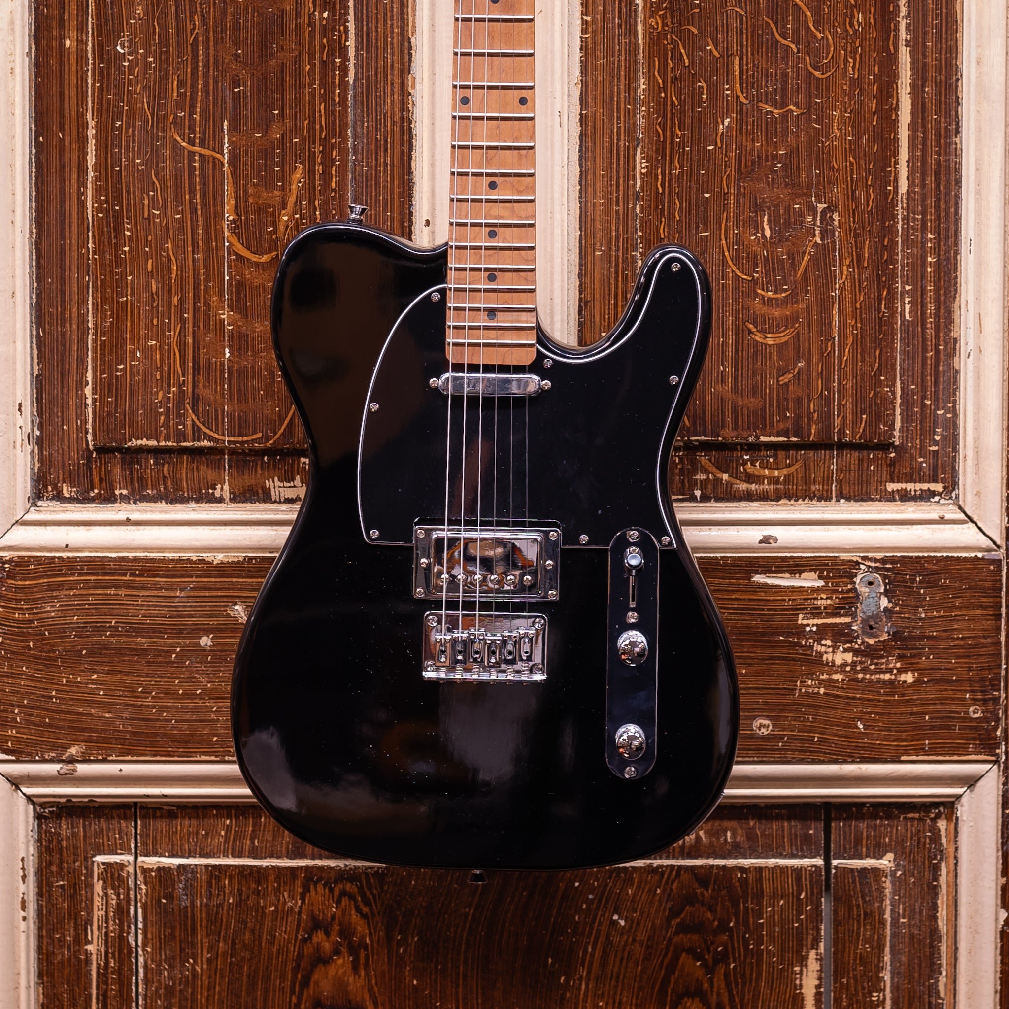 Stagg SET-PLUS Black Vintage Tele Elektrische Gitaar