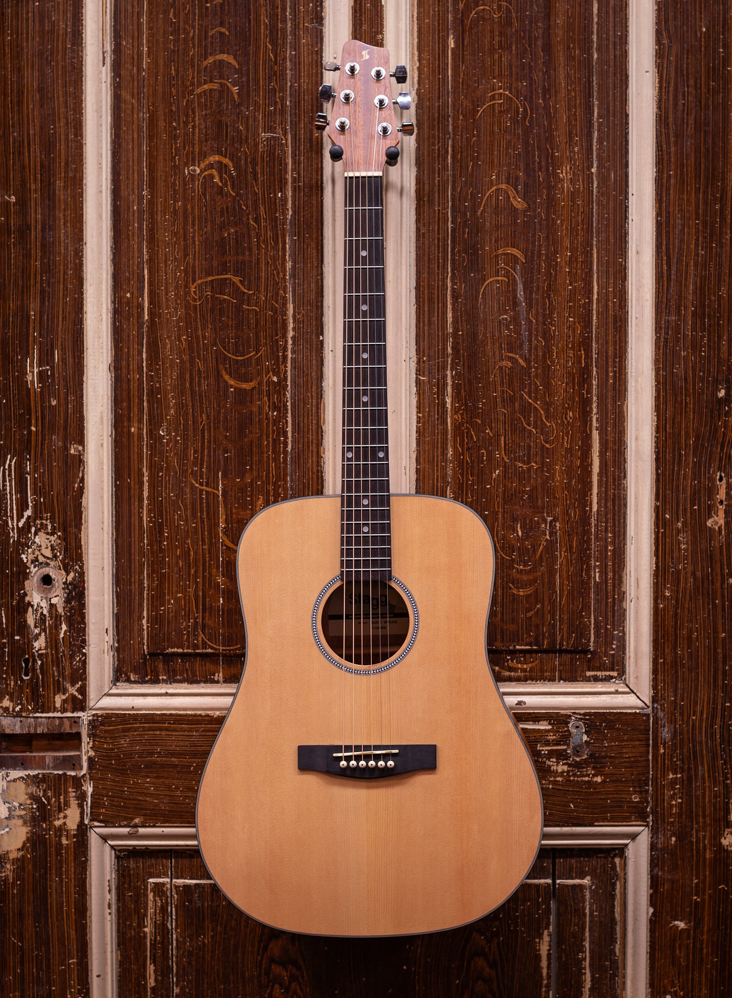 Stagg SA25 D Spruce Dreadnought Westerngitaar