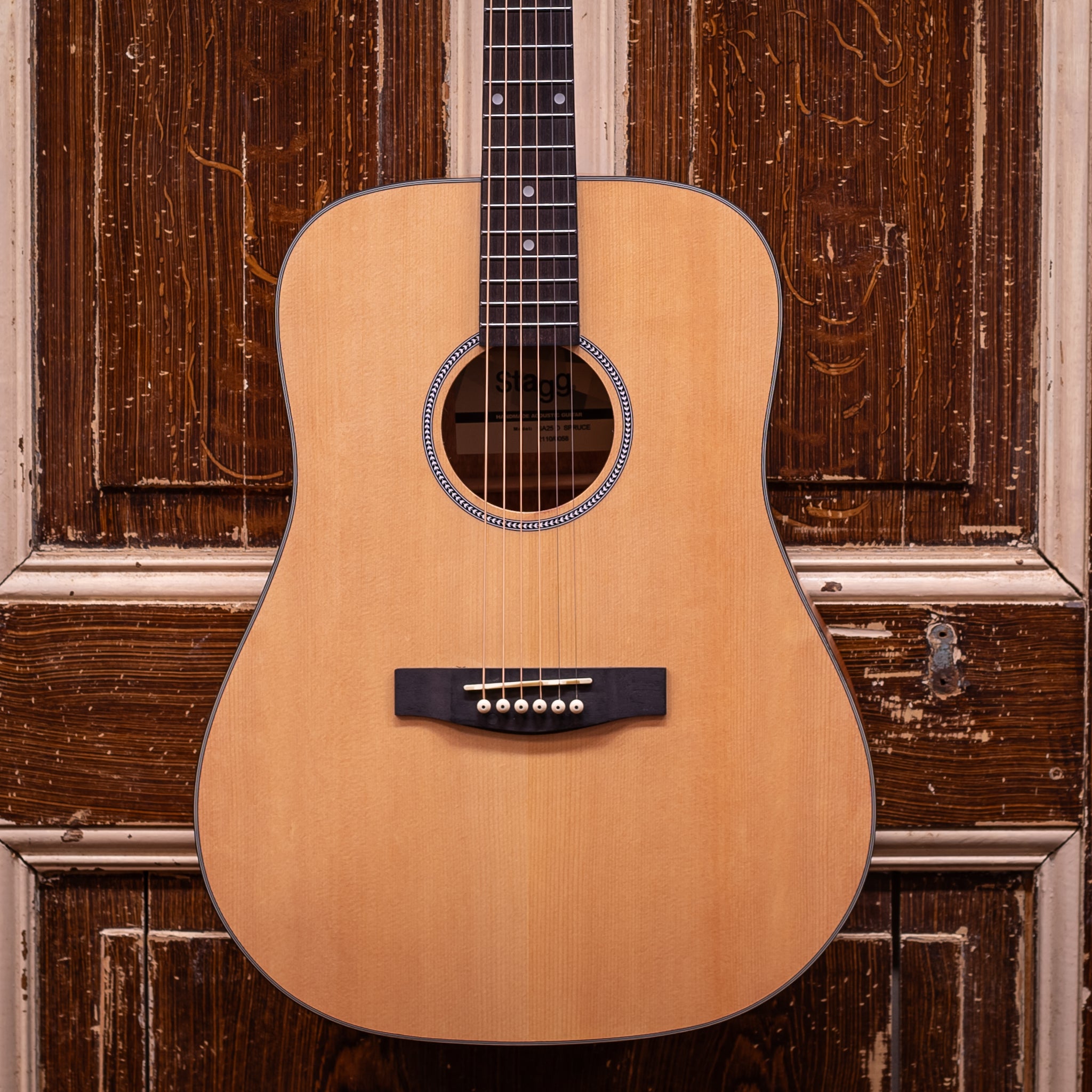 Stagg SA25 D Spruce Dreadnought Westerngitaar