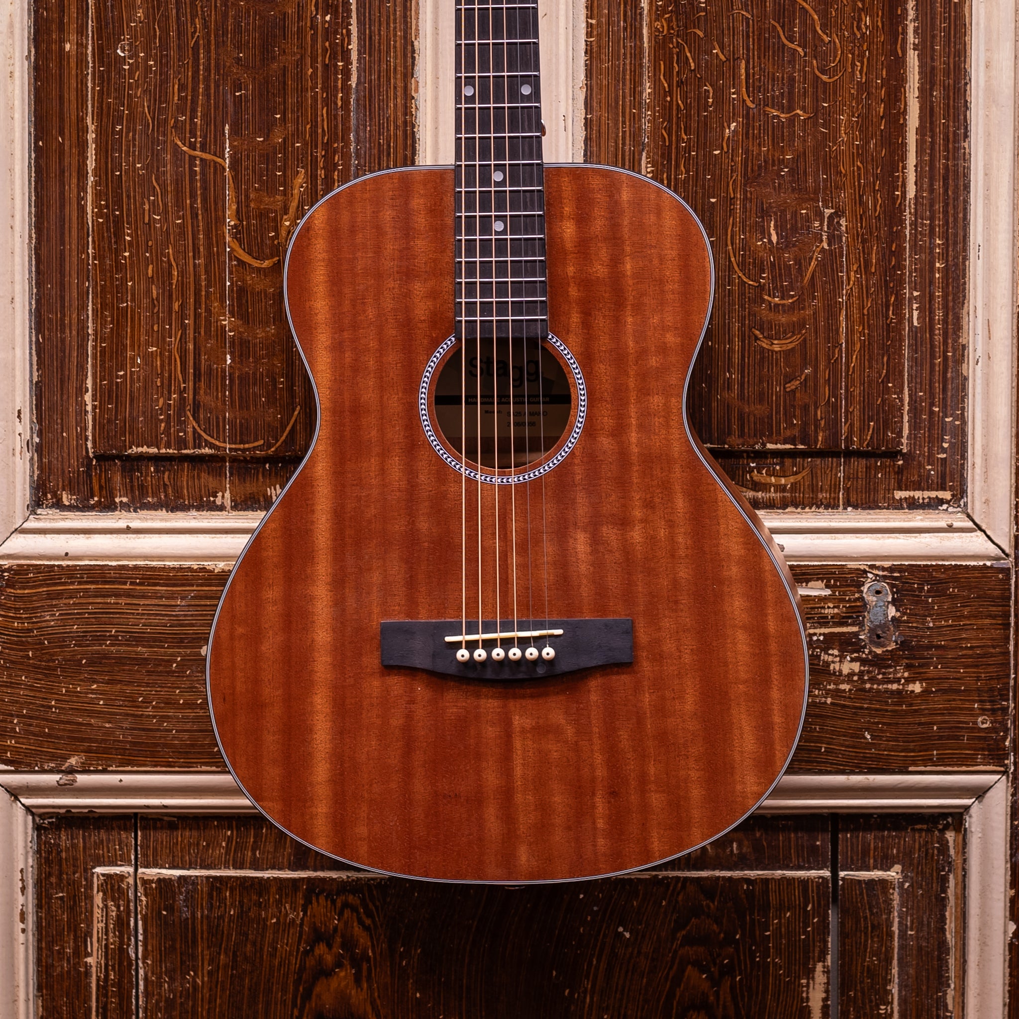 Stagg SA25 D MAHO Dreadnought Westerngitaar
