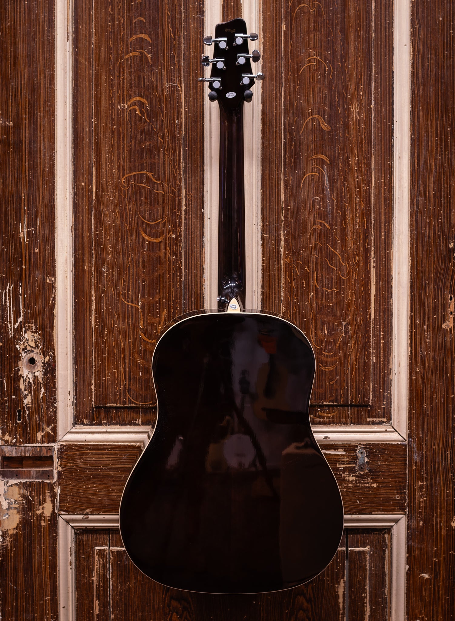 Stagg SA35 DS-VS Vintage Sunburst Slope Shoulder Westerngitaar