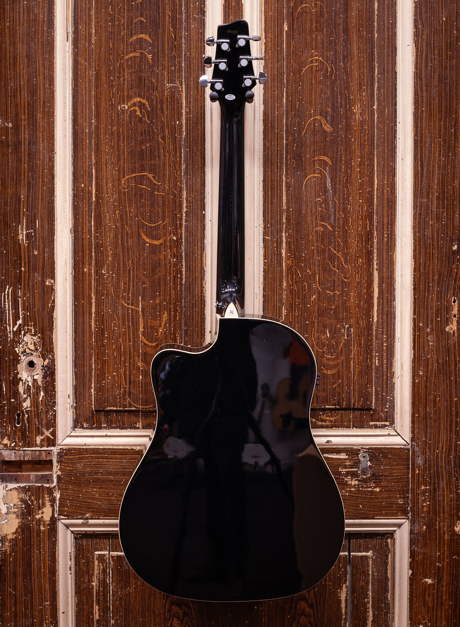 Stagg SA35 DSCE-BK Slope Shoulder Westerngitaar