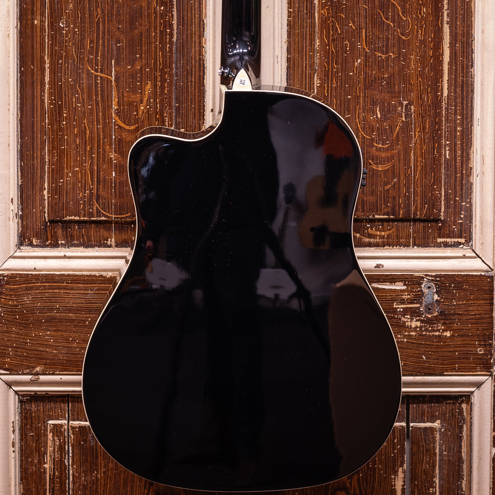 Stagg SA35 DSCE-BK Slope Shoulder Westerngitaar