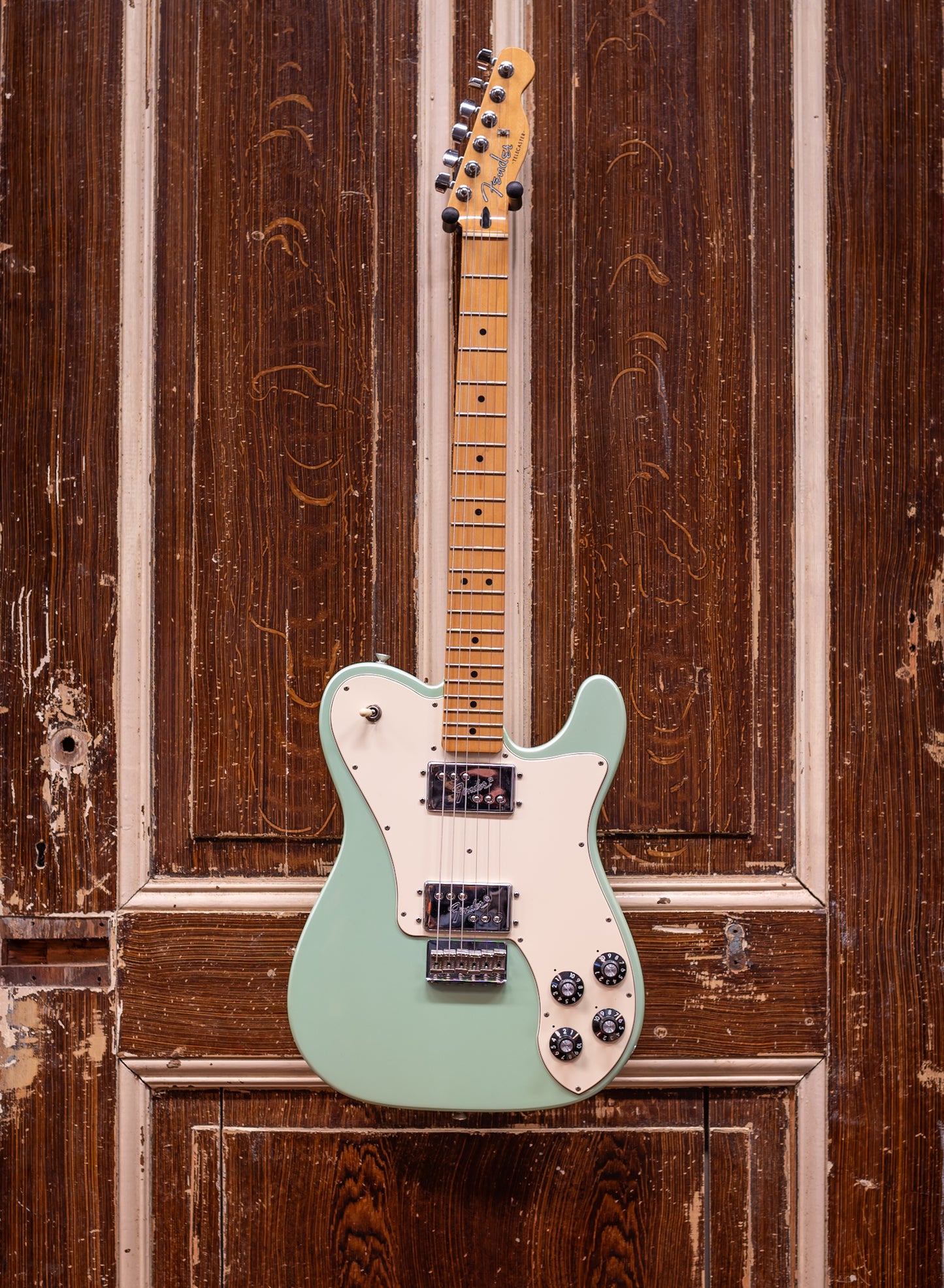 Fender 72 Telecaster Deluxe FSR Seafoam Green (occasion)