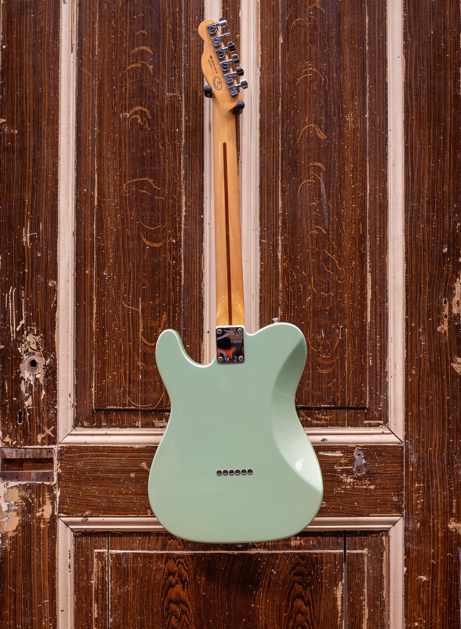 Fender 72 Telecaster Deluxe FSR Seafoam Green (occasion)