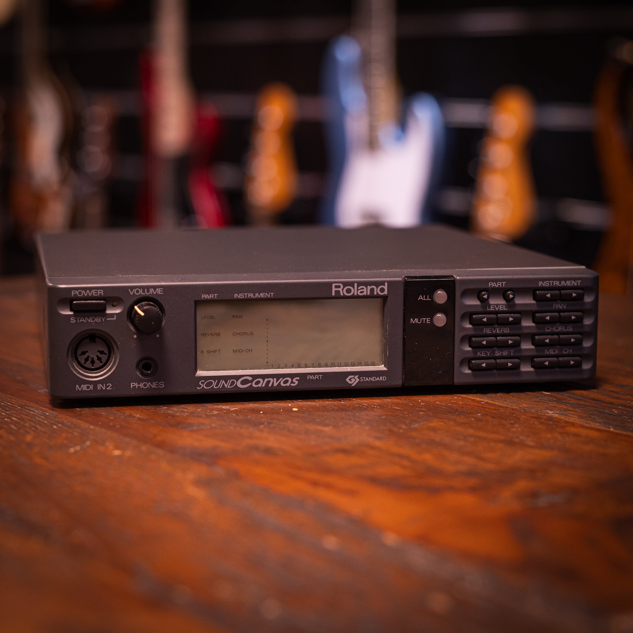 Roland SC-55 Sound Canvas (occasion)