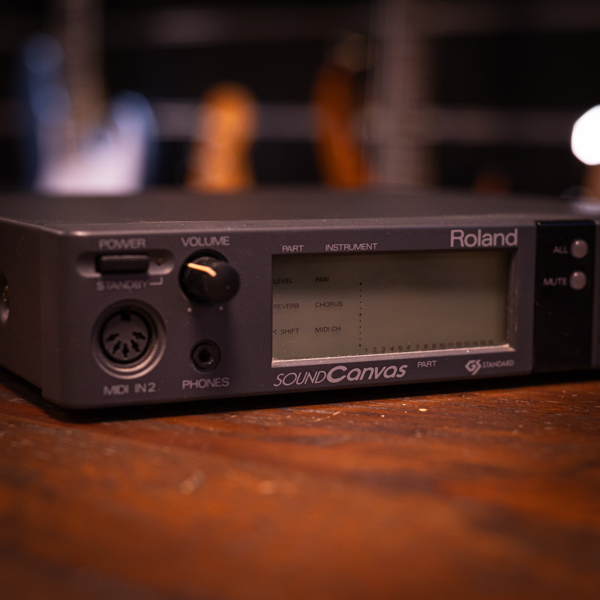 Roland SC-55 Sound Canvas (occasion)