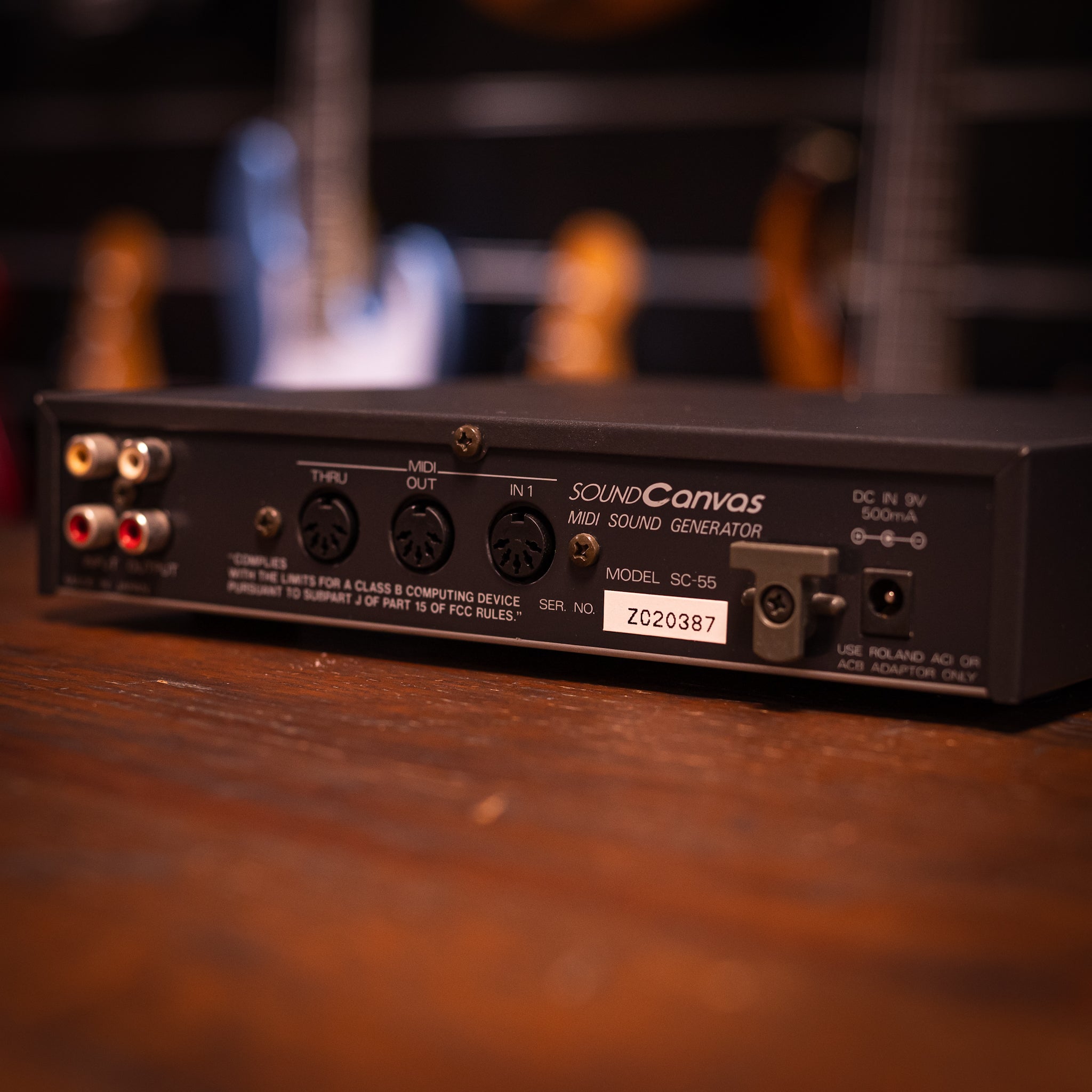 Roland SC-55 Sound Canvas (occasion)